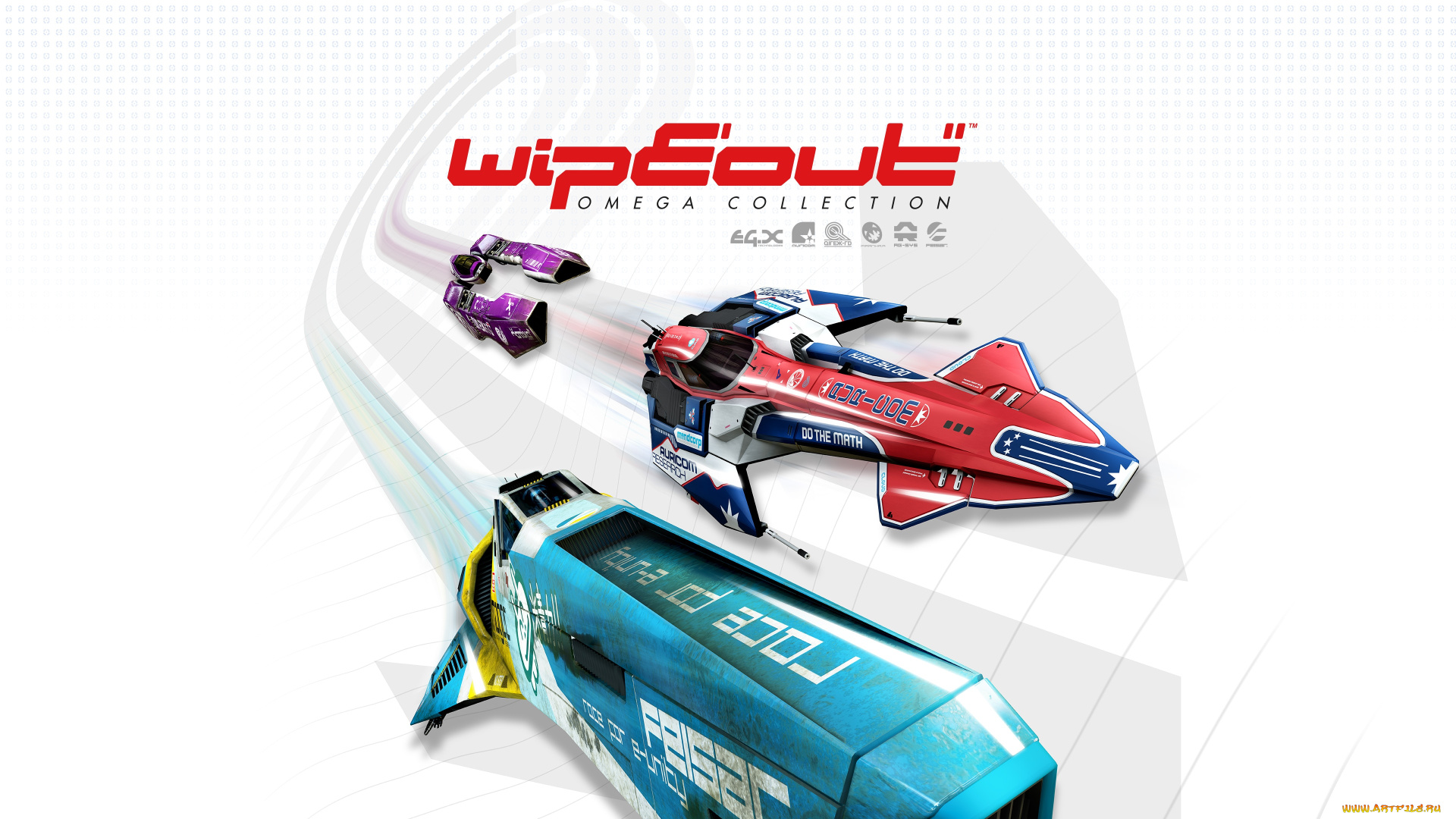 wipeout, omega, collection, видео, игры, ---другое, wipeout, omega, collection