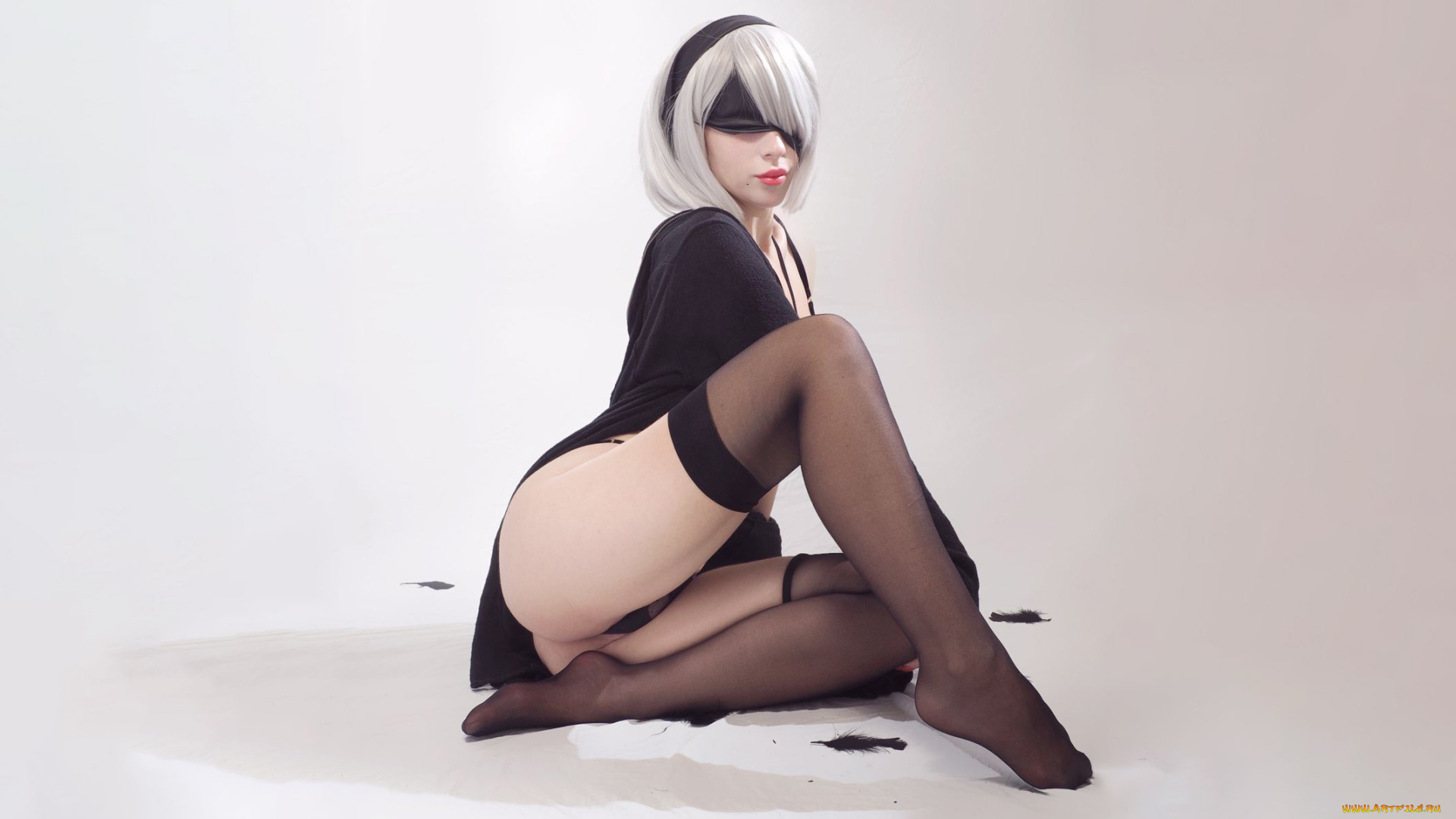 katyuska, moonfox, девушки, automata, nier