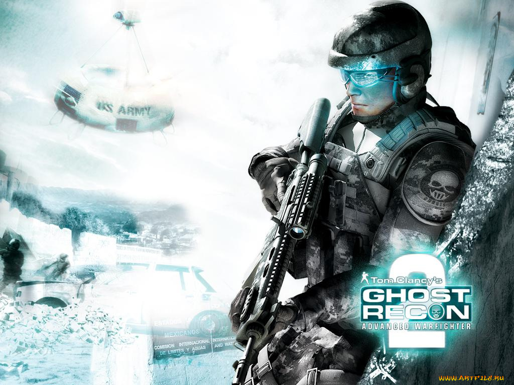 ghost, recon, видео, игры, advanced, warfighter