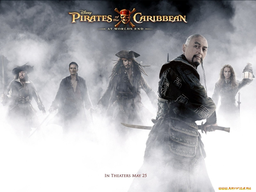 кино, фильмы, pirates, of, the, caribbean, at, world`s, end