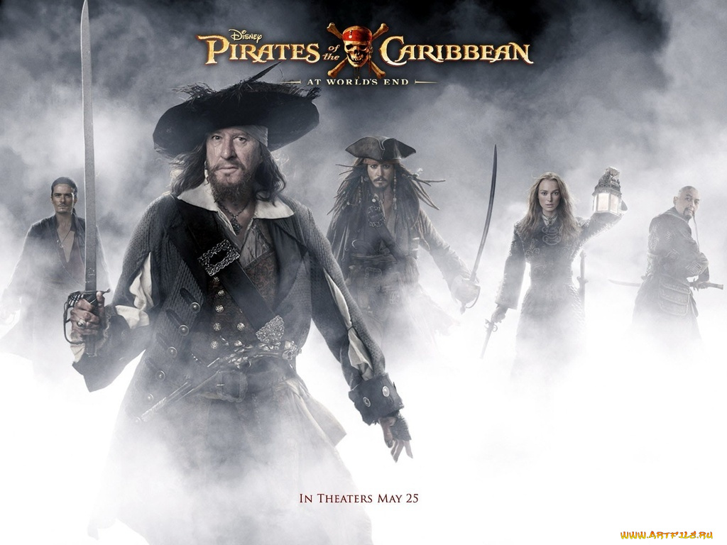 кино, фильмы, pirates, of, the, caribbean, at, world`s, end