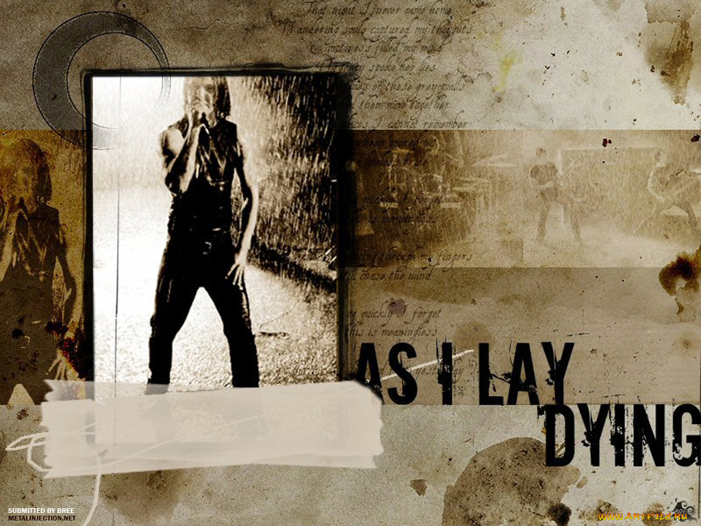 aild, музыка, as, lay, dying