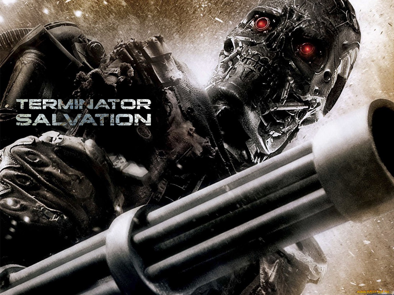 terminator, salvation, the, future, begins, видео, игры