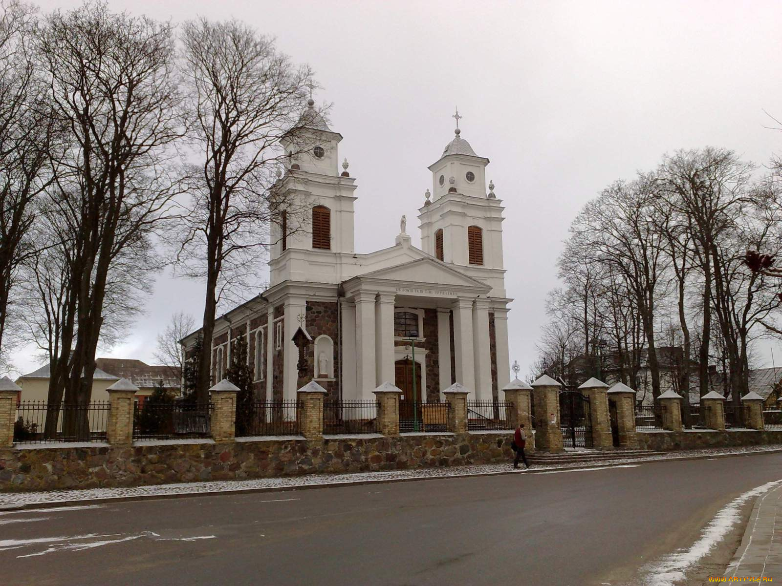 lazdijai, lithuania, города, католические, соборы, костелы, аббатства