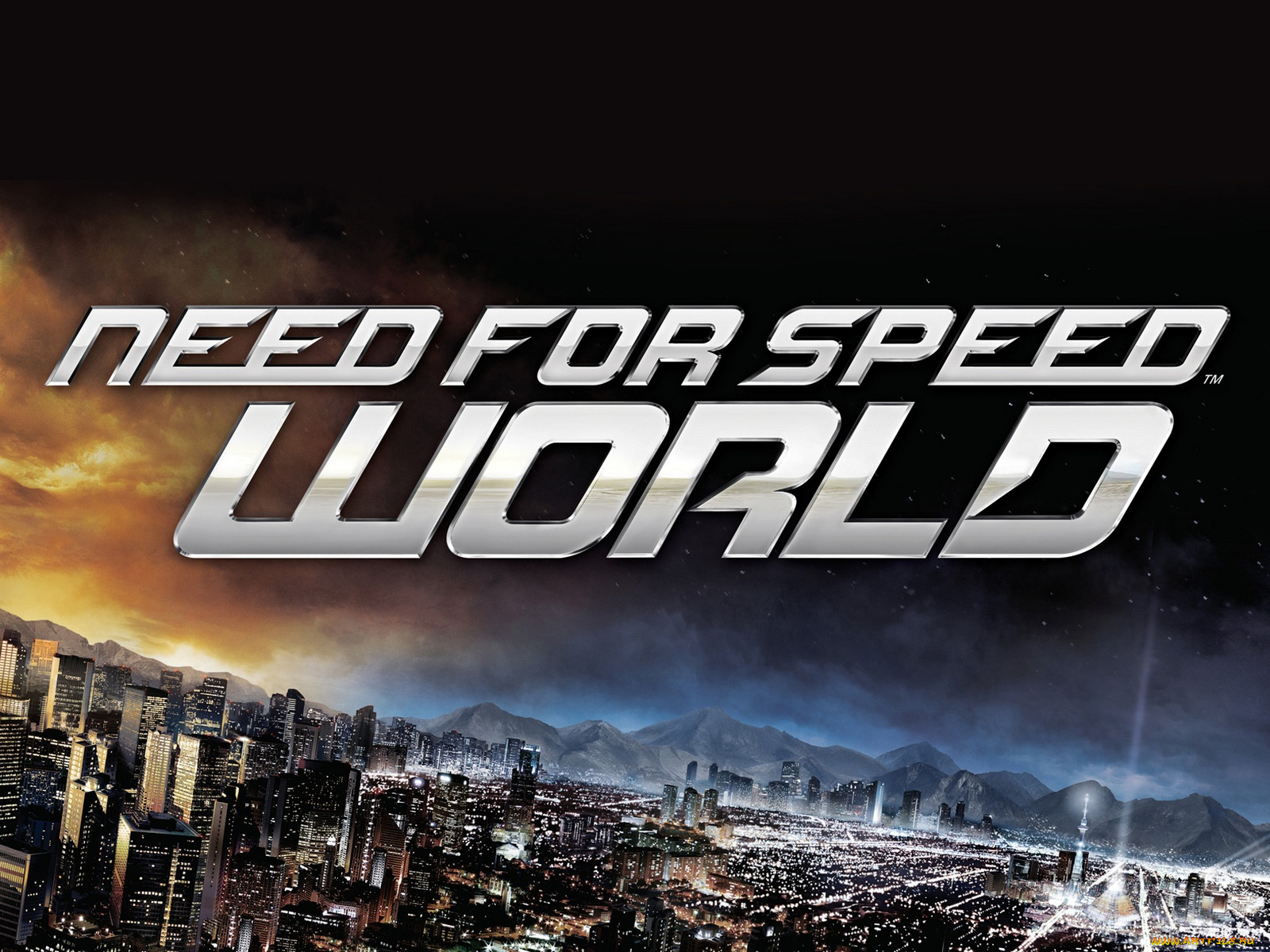 need, for, speed, world, видео, игры