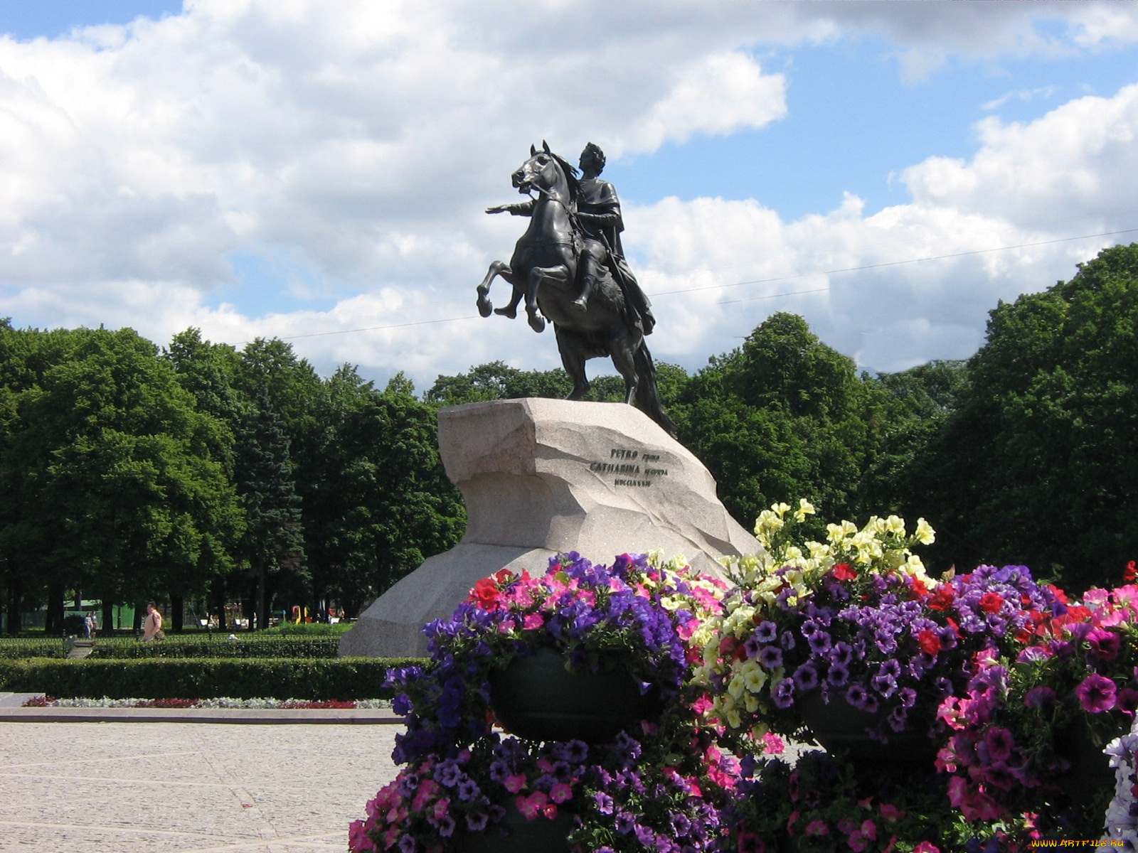 санкт, петербург, города, петергоф, россия