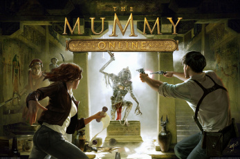 обоя the, mummy, online, artwork, видео, игры