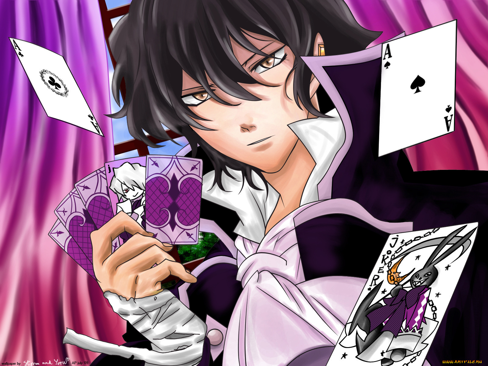 аниме, pandora, hearts, gilbert, nightray