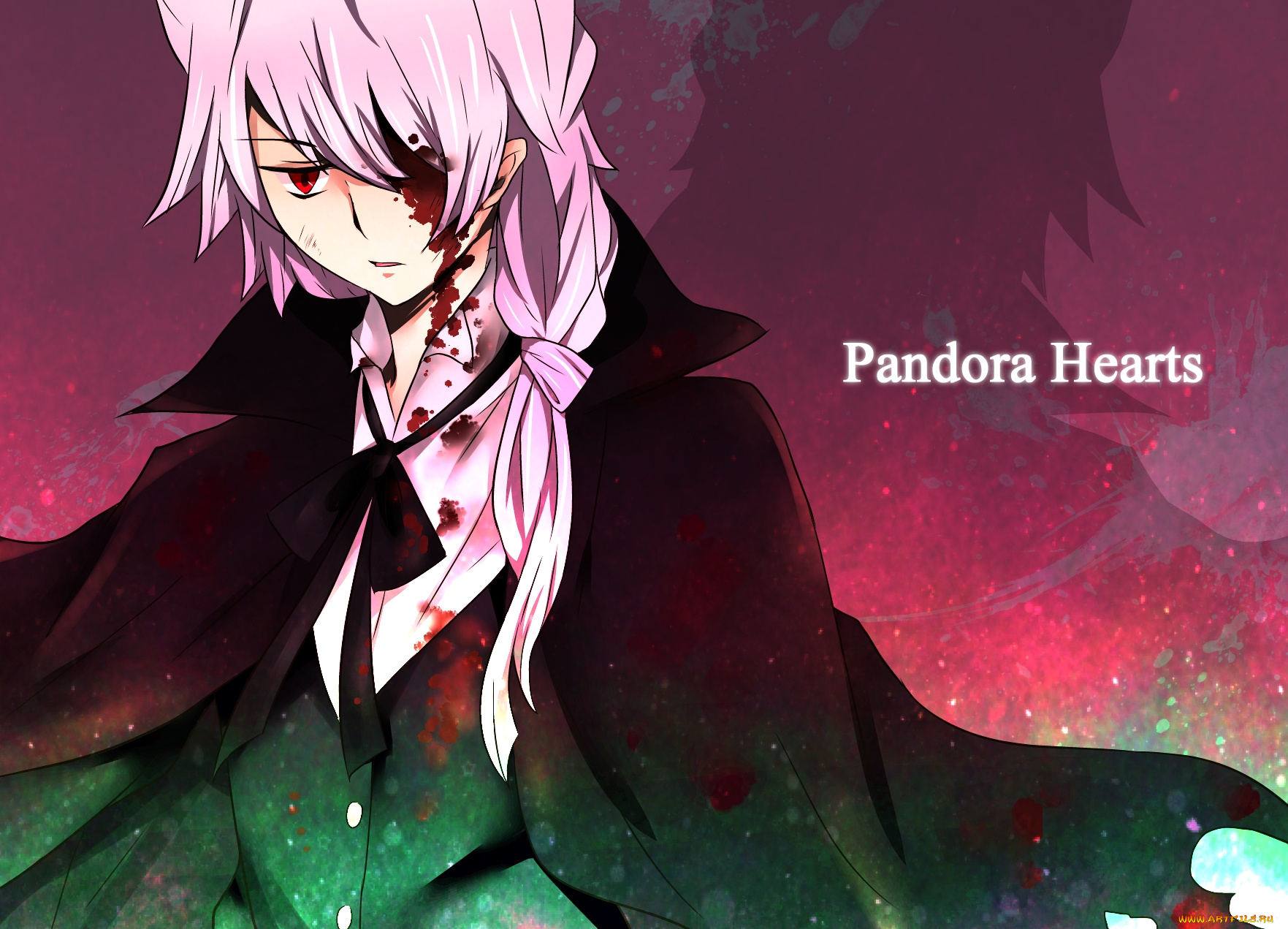 аниме, pandora, hearts, xerxes, break