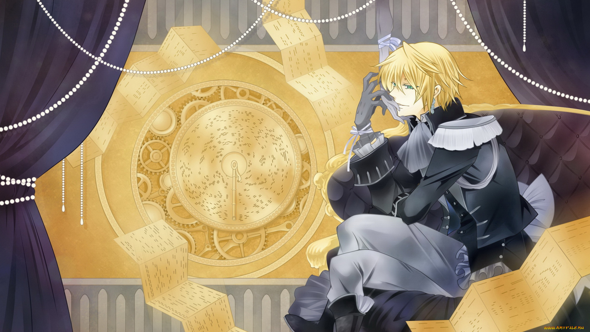 аниме, pandora, hearts, jack, vessalius