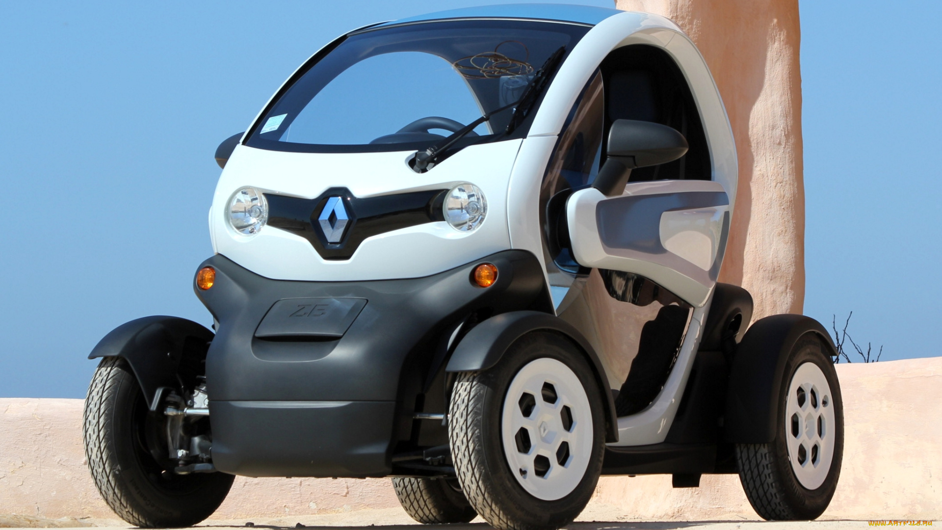 автомобили, renault, twizy