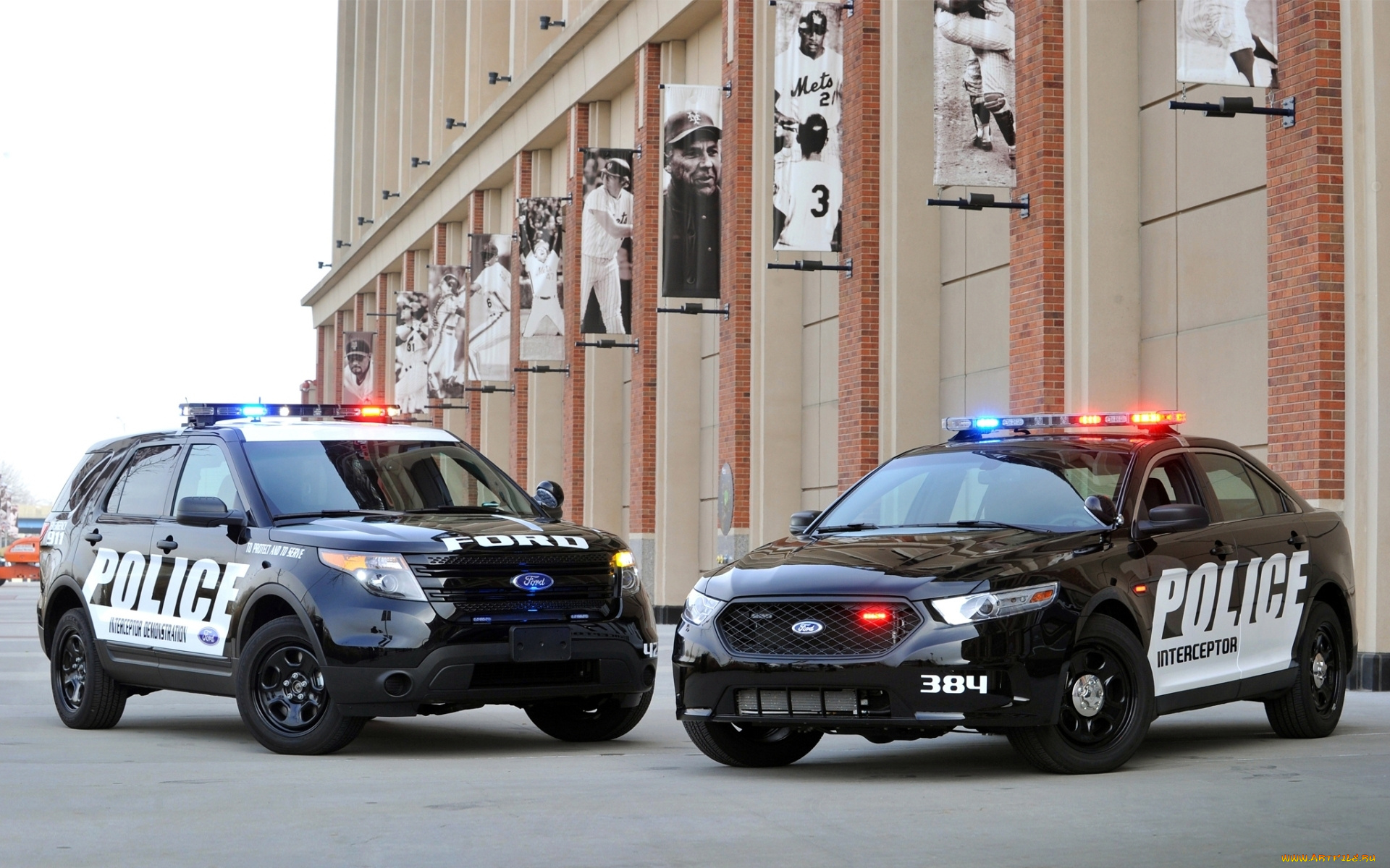 автомобили, полиция, police, interceptor, ford