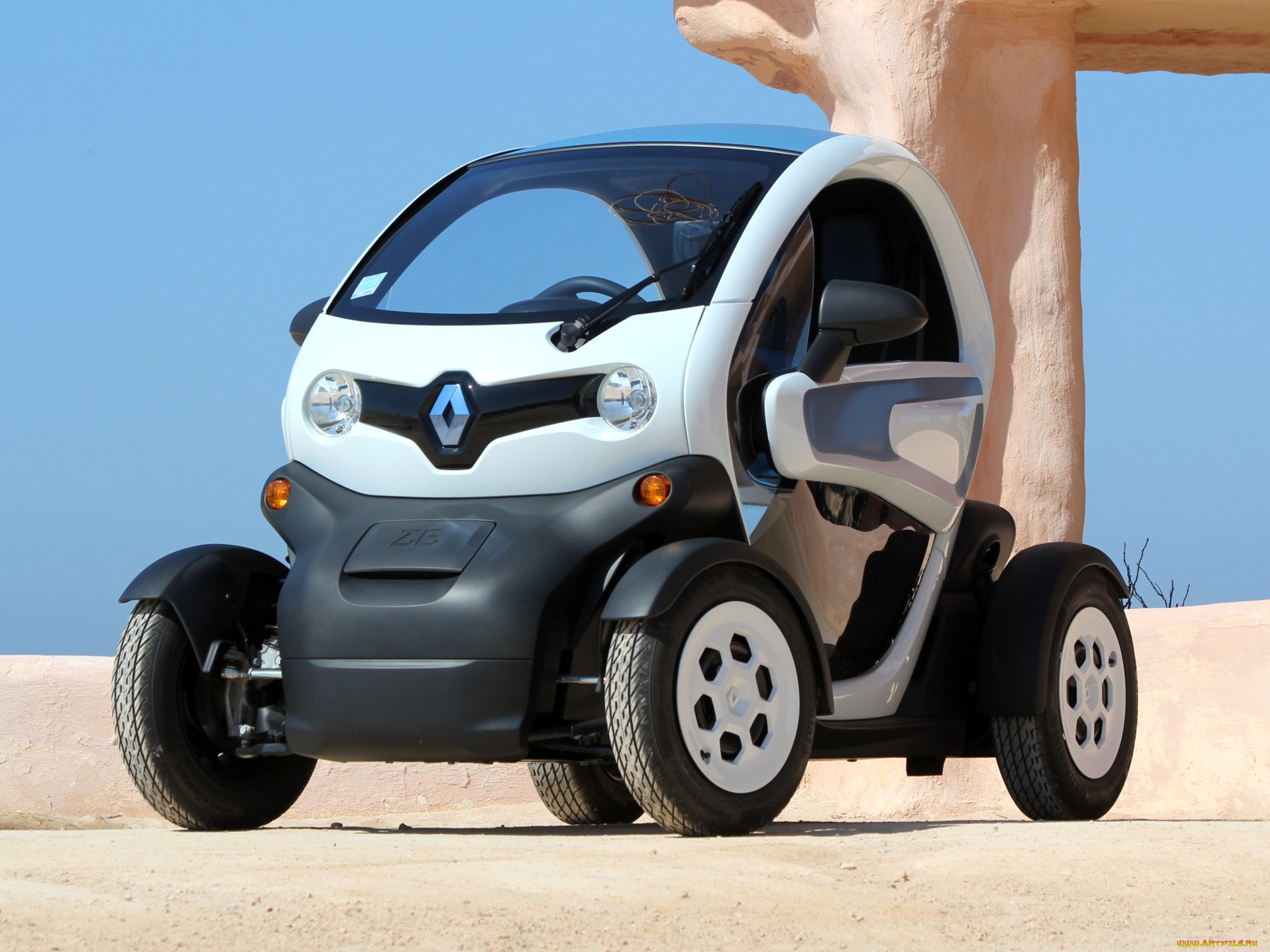 автомобили, renault, twizy