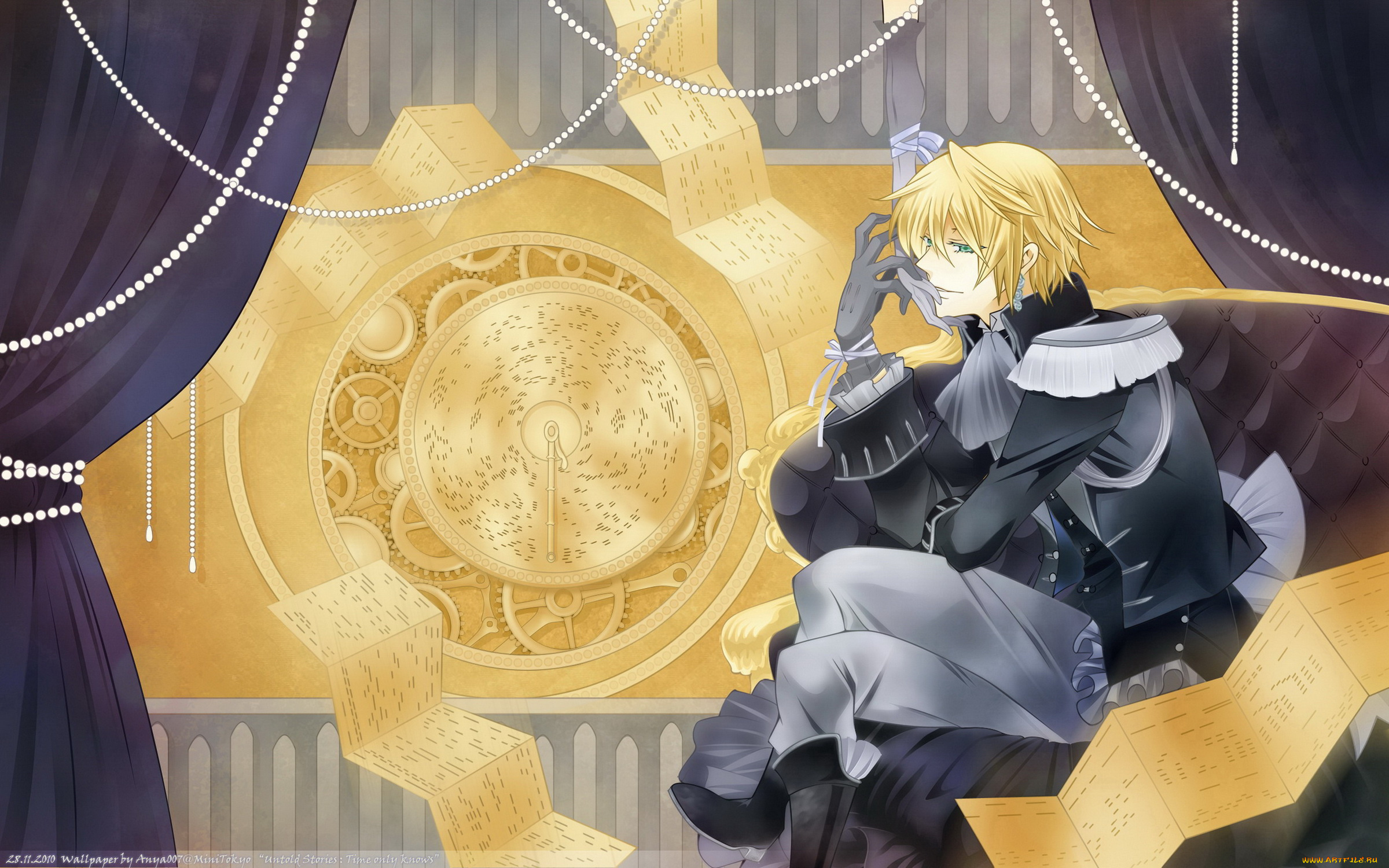 аниме, pandora, hearts, jack, vessalius