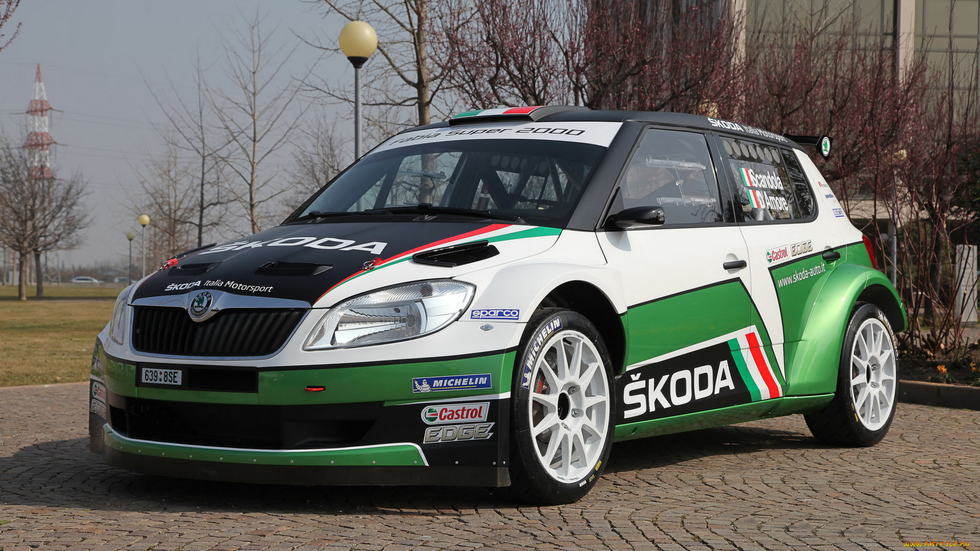 2012, skoda, fabia, s2000, cir, автомобили