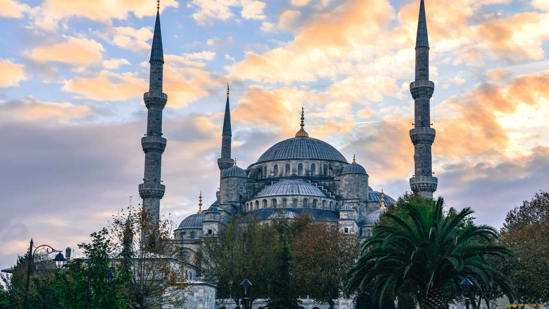 города, стамбул, турция, мечеть, минареты