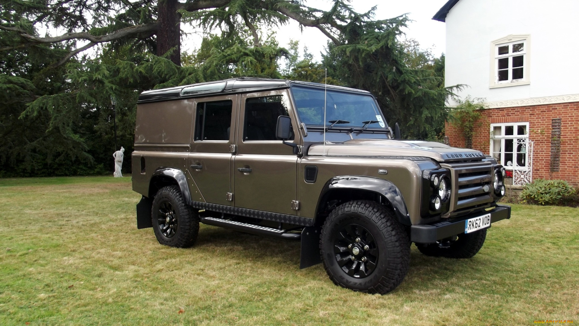 land, rover, defender, автомобили, tata, motors, внедорожник, класс-премиум, великобритания