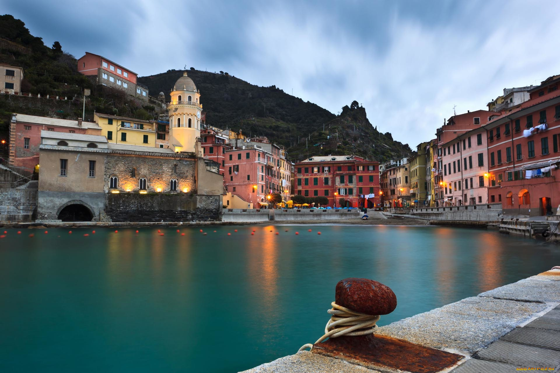 genoa, italy, города, улицы, площади, набережные, здания, набережная, бухта, италия, генуя