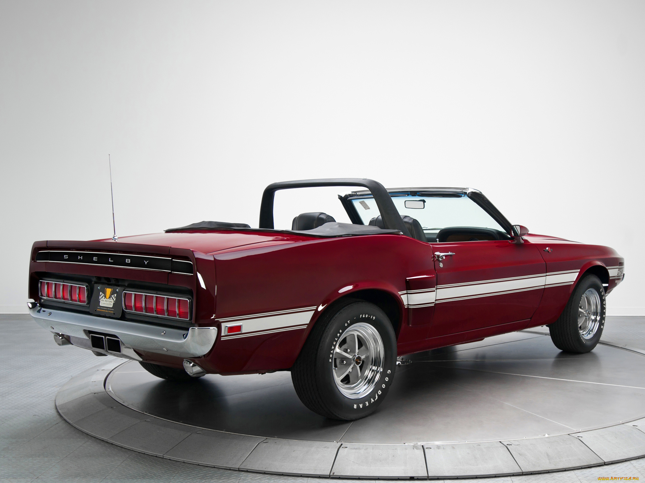 shelby, gt500, convertible, `1969, автомобили, mustang, auto