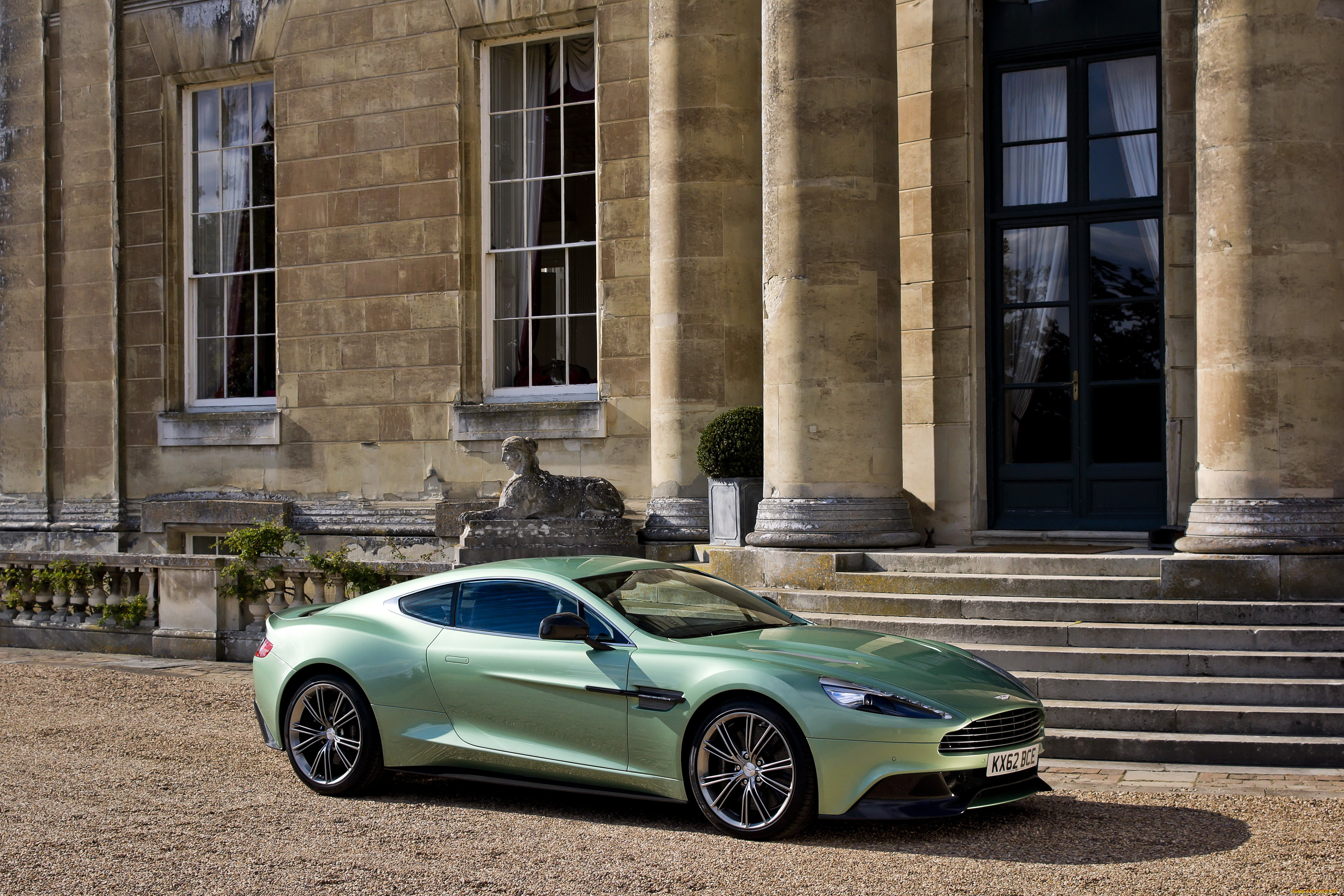 2012, aston, martin, vanquish, автомобили