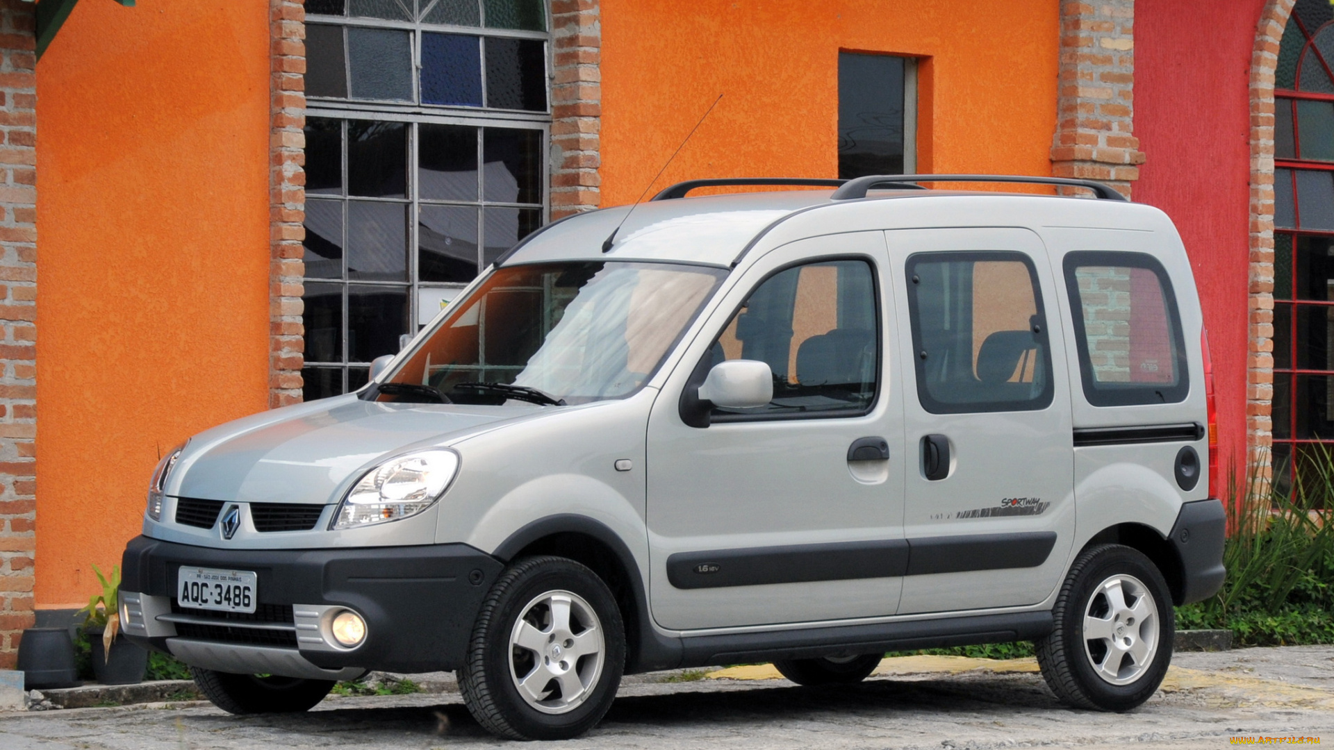 автомобили, renault, kangoo, sportway, 2008