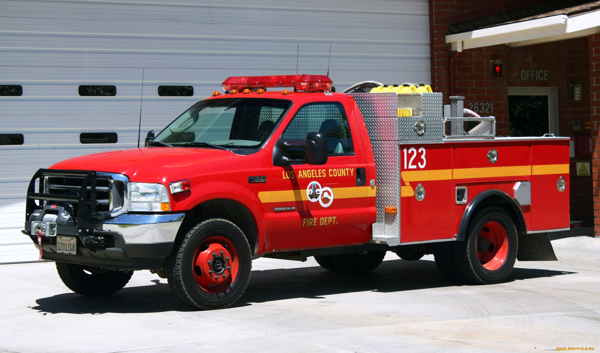 Форд ф150 пожарный