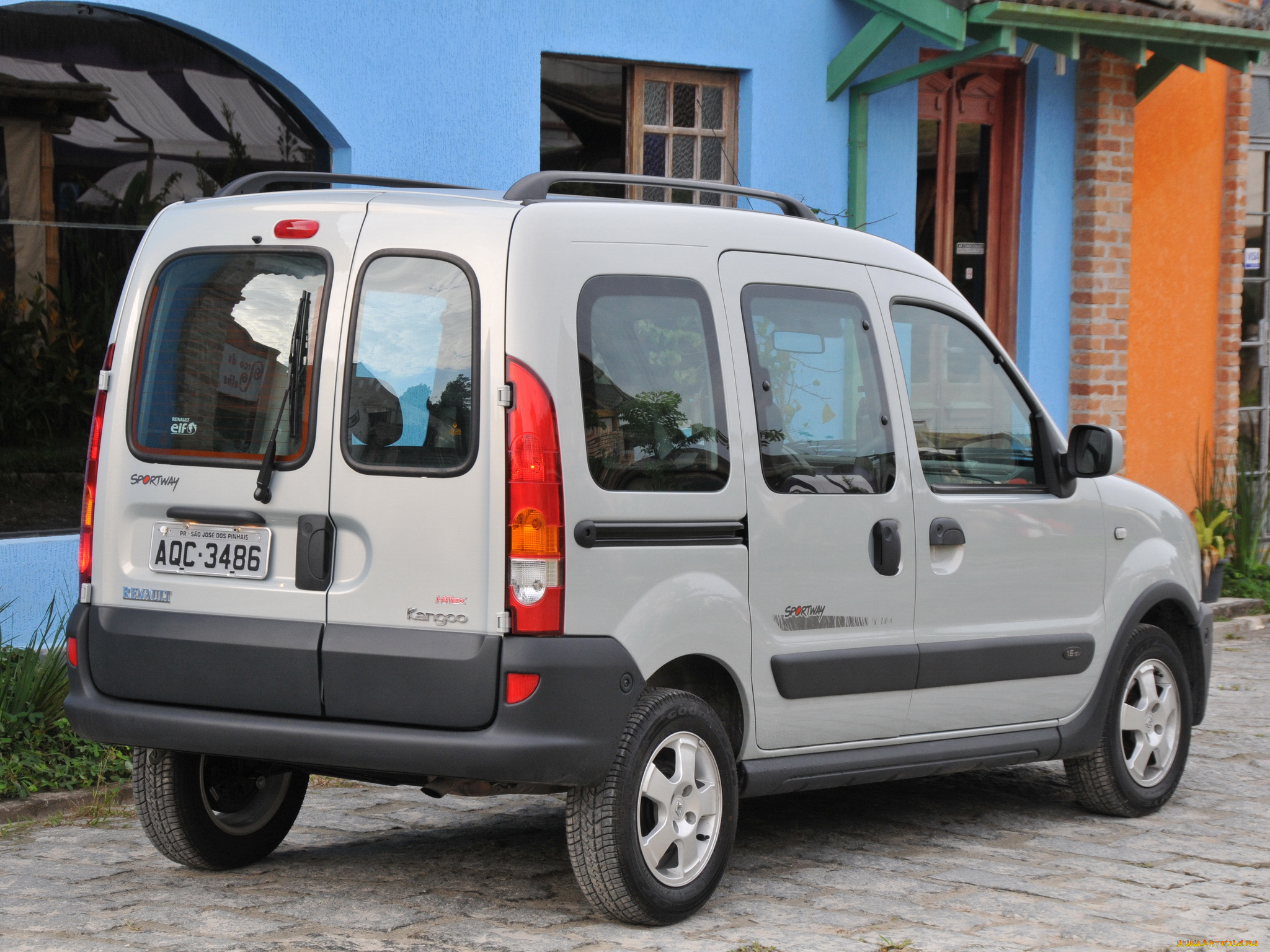 автомобили, renault, kangoo, sportway, 2008