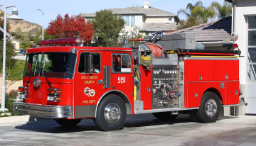 Картинка автомобили пожарные+машины спецтехника автомобиль пожарный