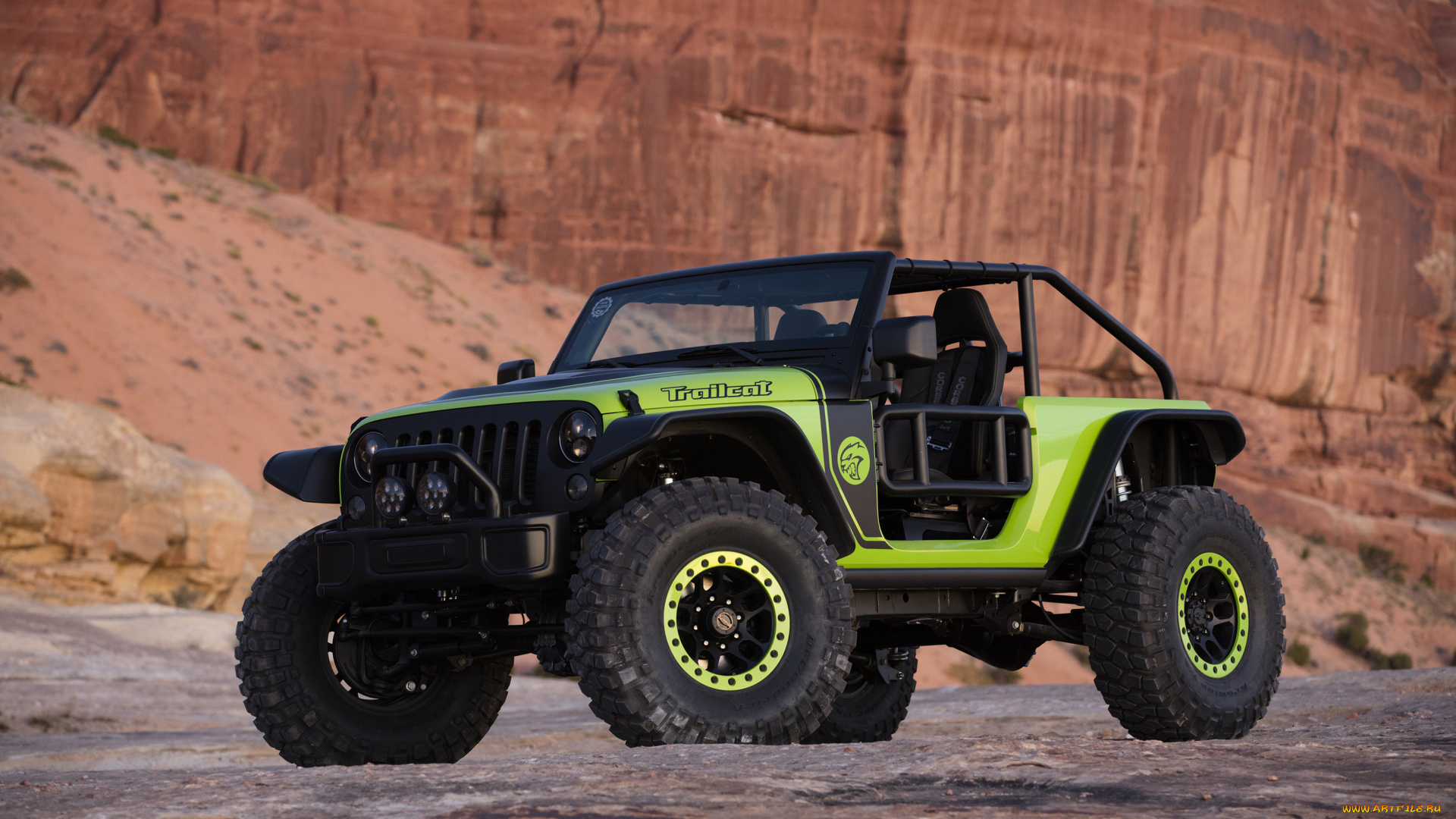 автомобили, jeep, 2016г, jk, concept, trailcat