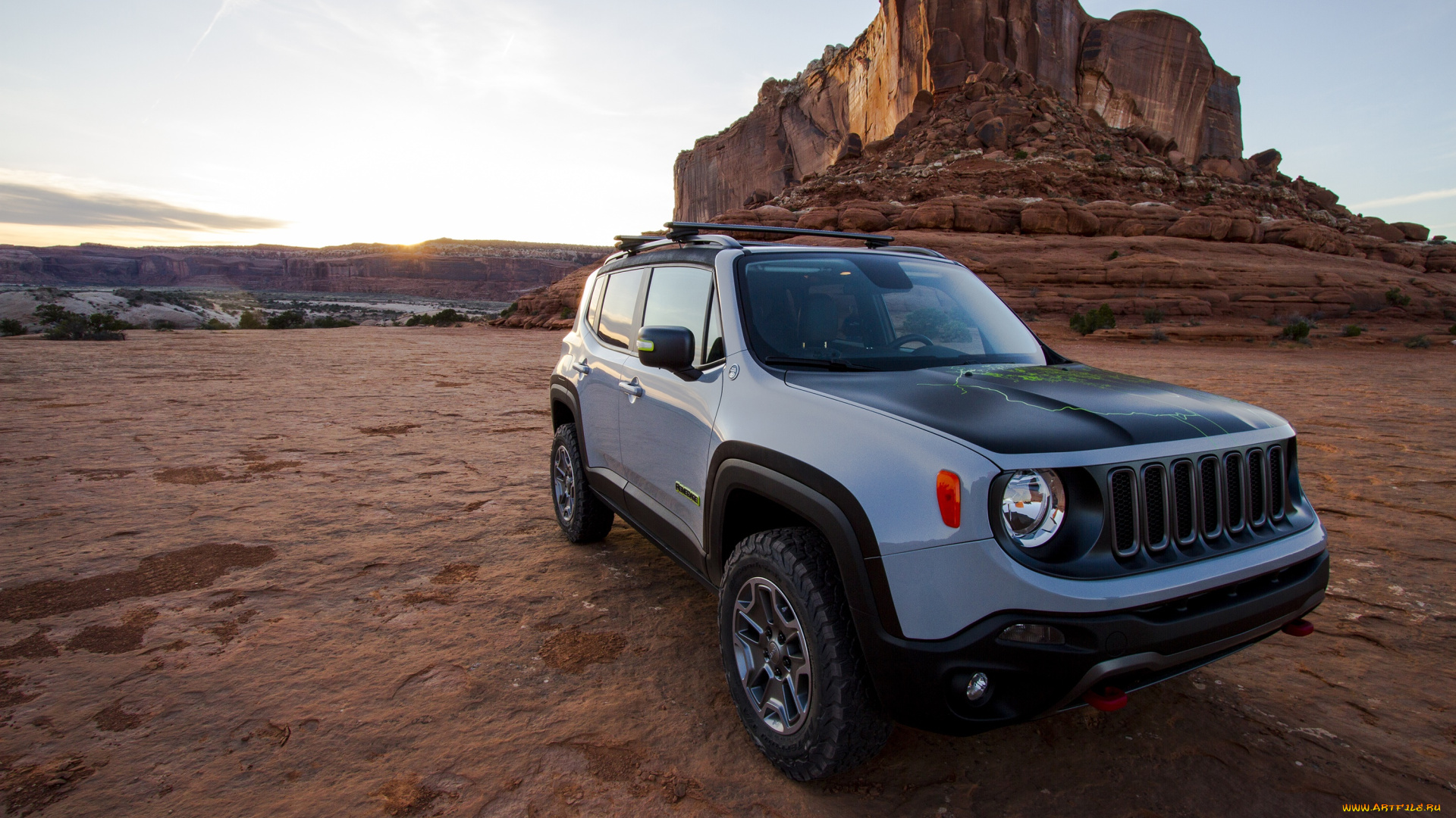 автомобили, jeep, commander, renegade, 2016г, bu, concept