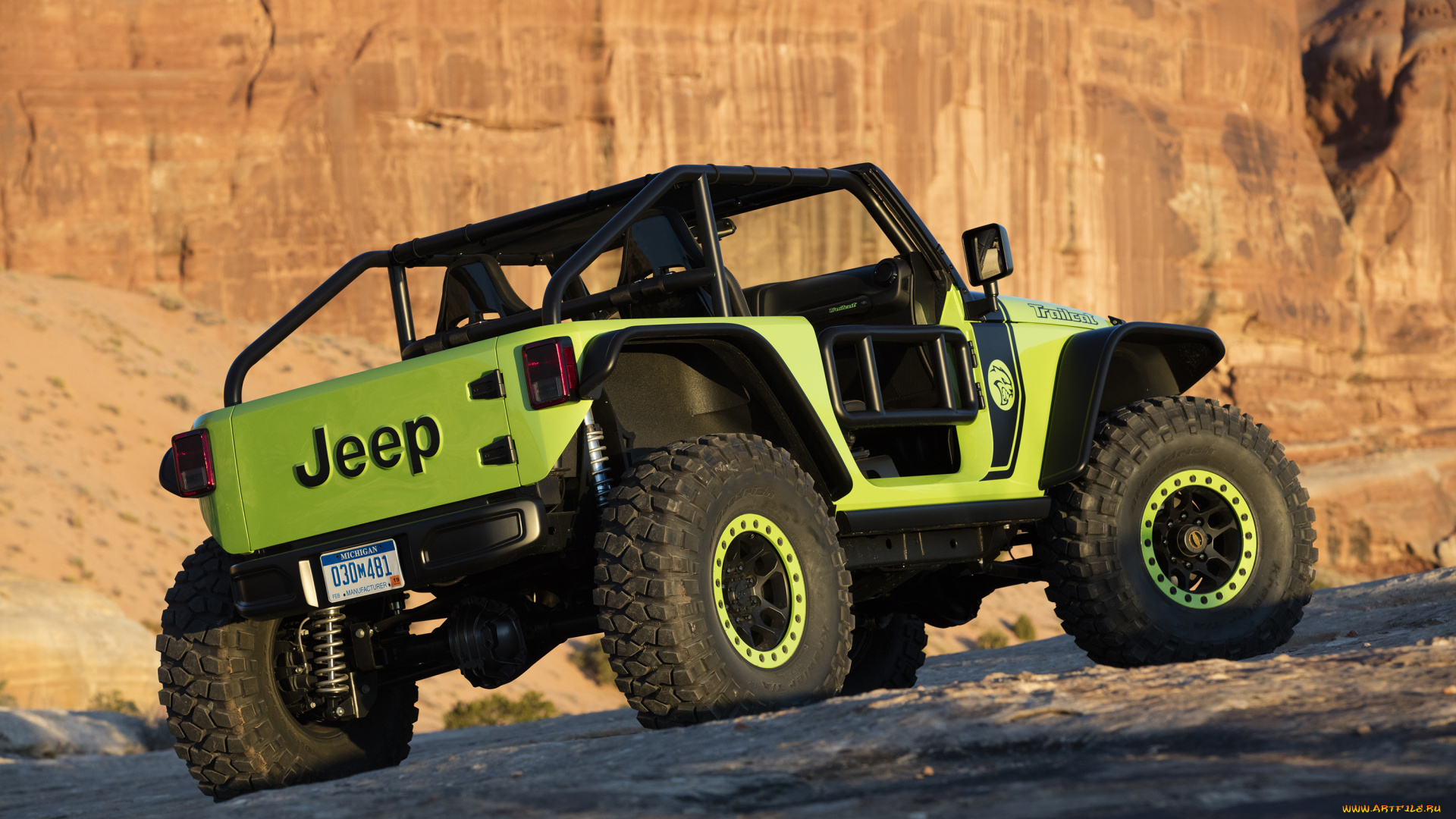 автомобили, jeep, concept, trailcat, 2016г, jk