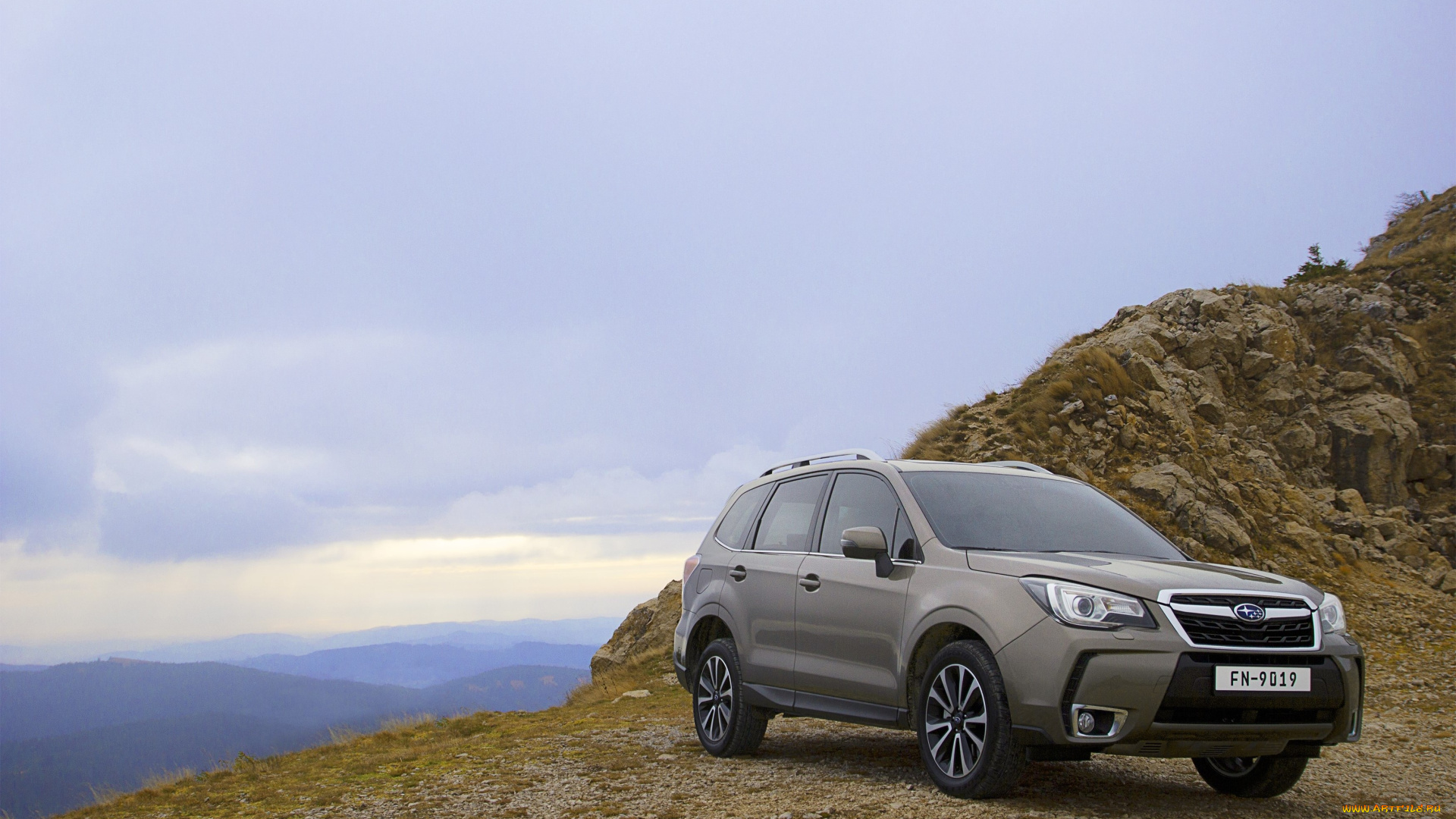 автомобили, subaru, 2016г, forester, 2-0xt