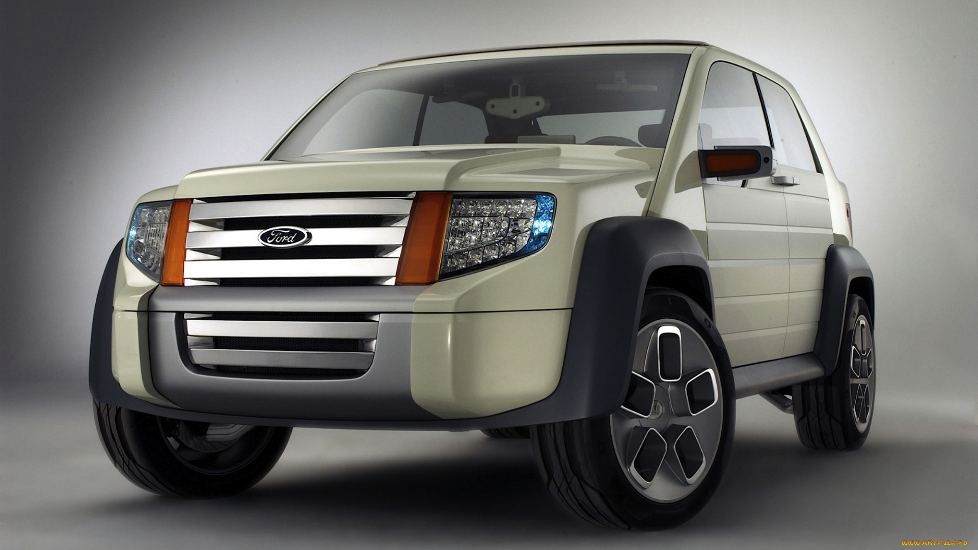 ford, model-u, concept, 2003, автомобили, ford, внедорожник, джип, concept, model-u, 2003