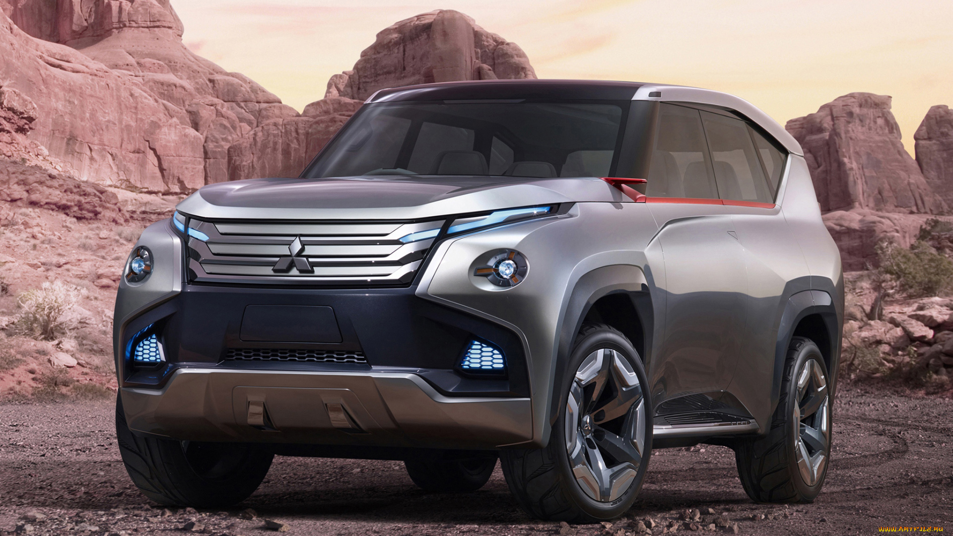 mitsubishi, concept, gc, phev, 2013, автомобили, mitsubishi, concept, внедорожник, джип, 2013, gc, phev