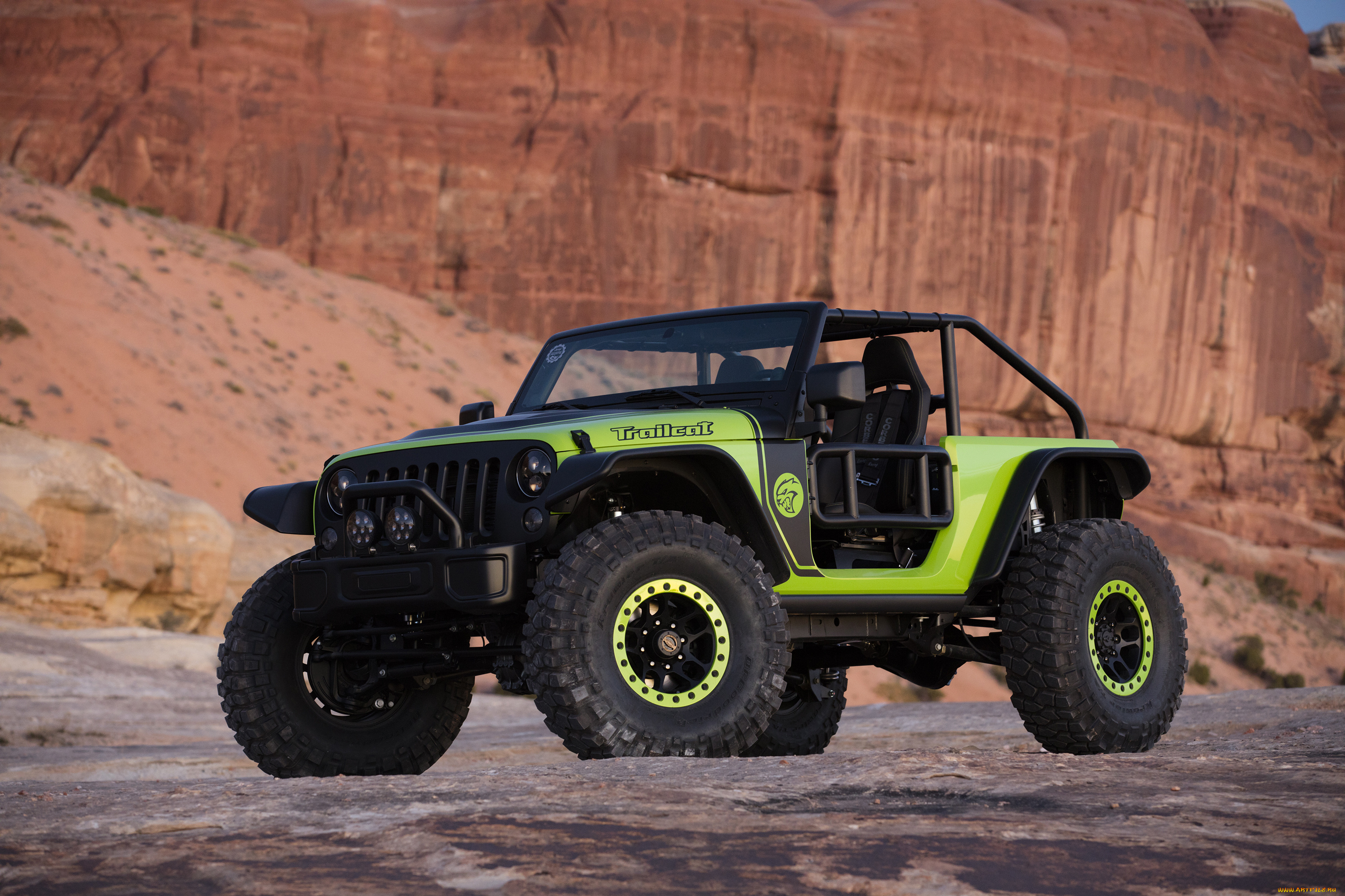 автомобили, jeep, 2016г, jk, concept, trailcat