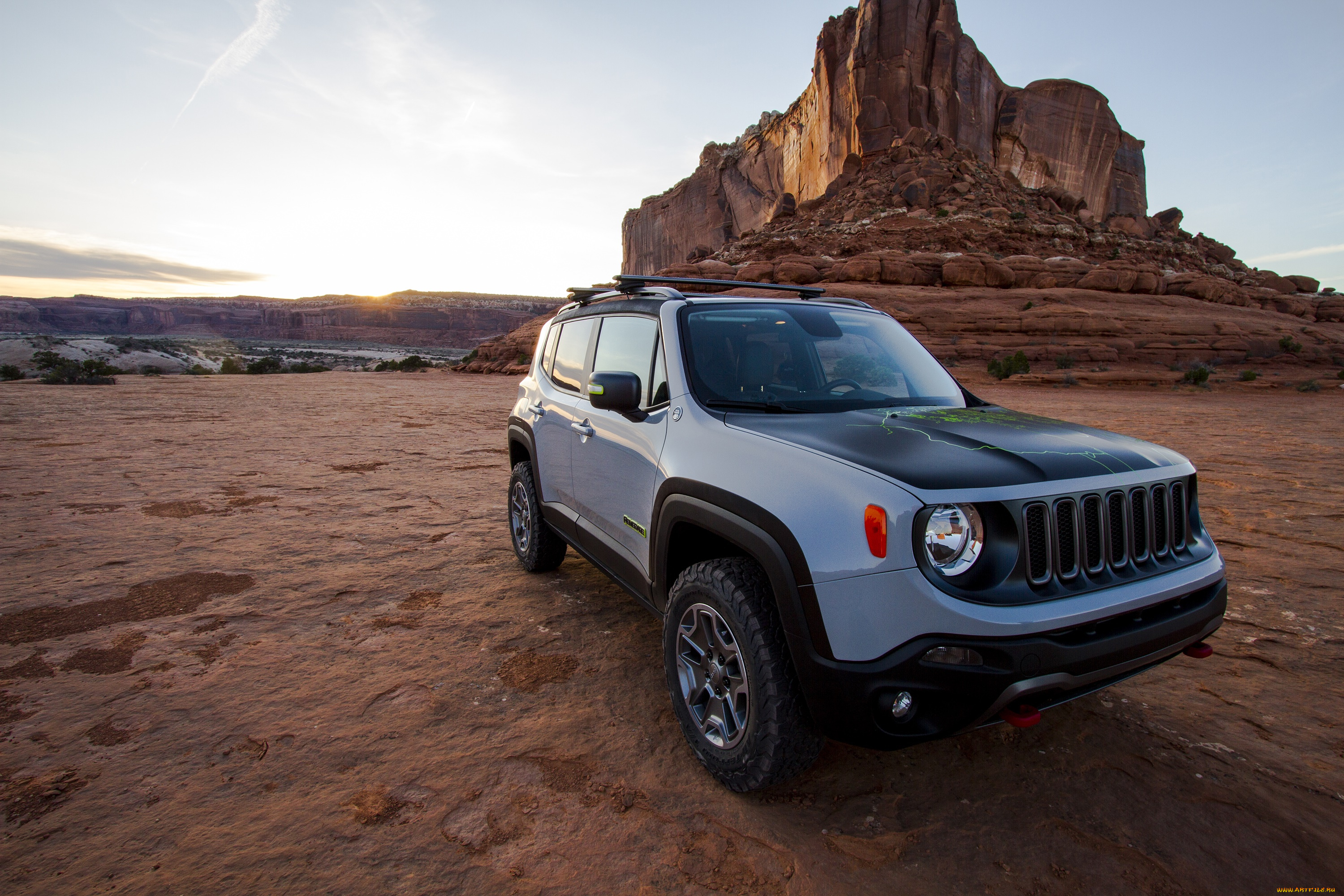 автомобили, jeep, commander, renegade, 2016г, bu, concept