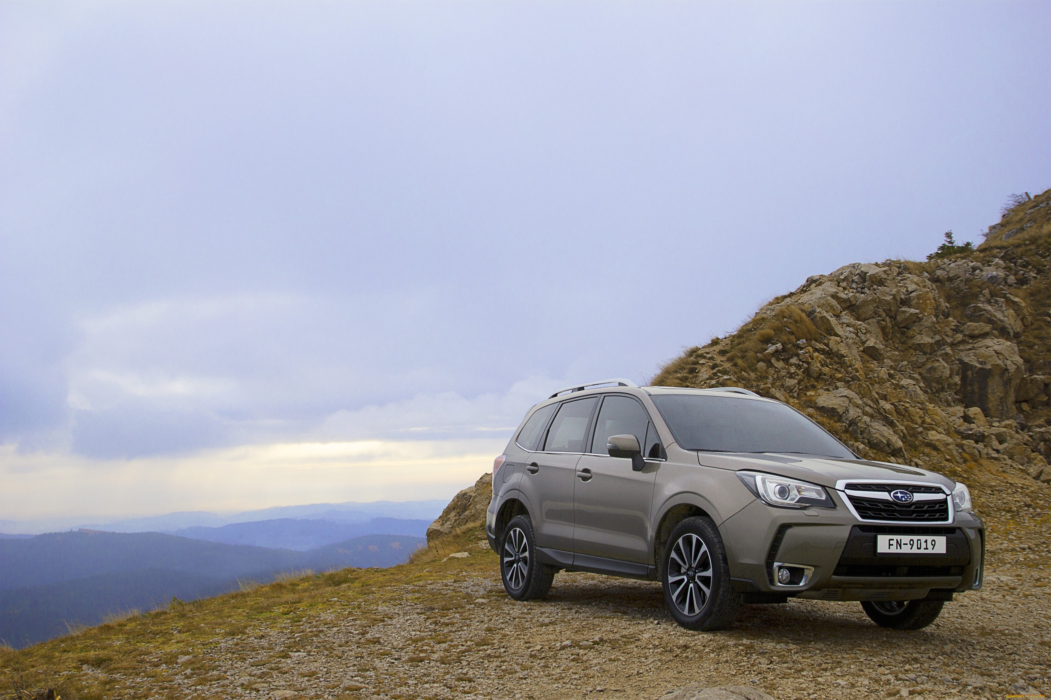 автомобили, subaru, 2016г, forester, 2-0xt