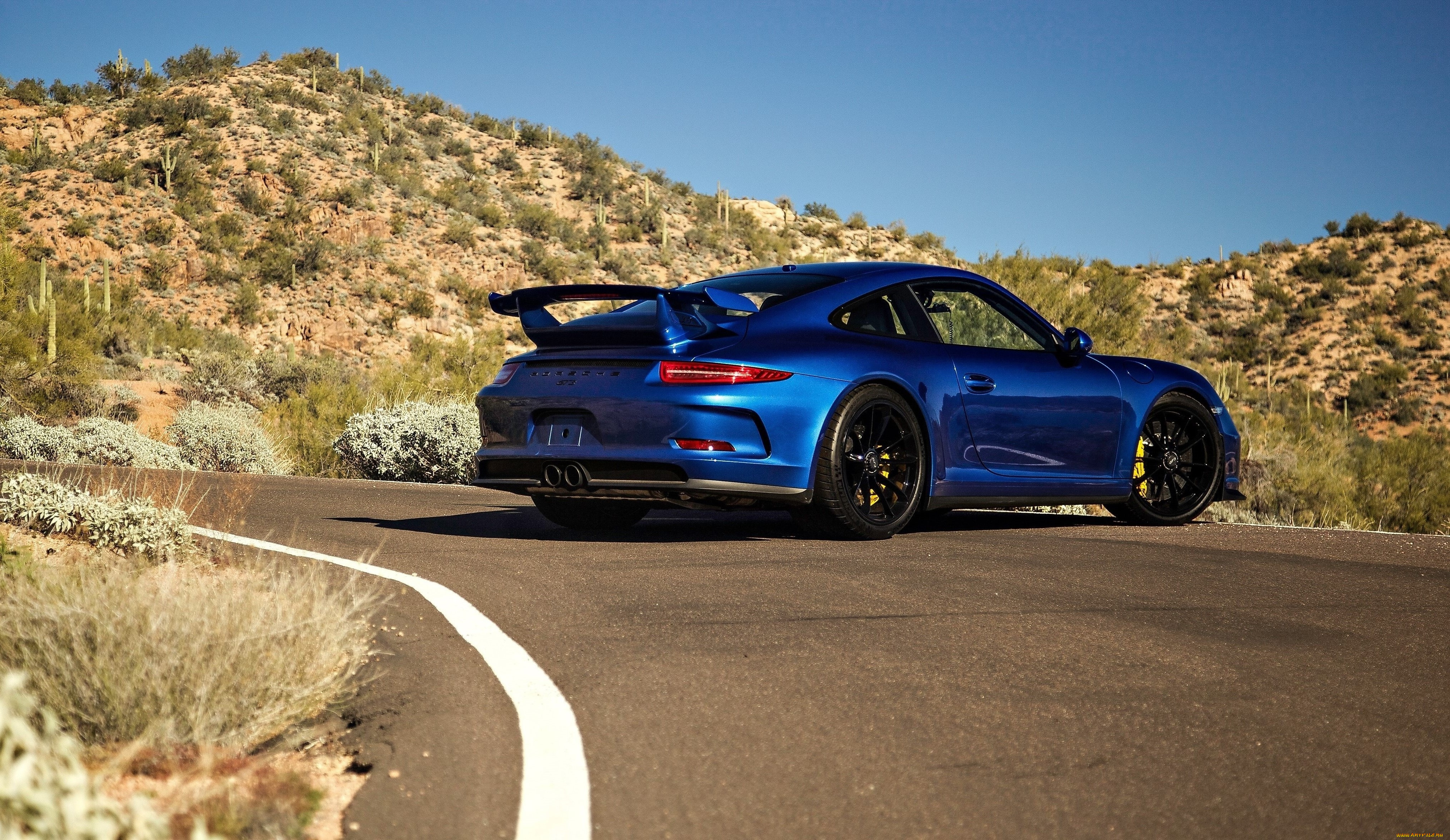 автомобили, porsche, gt3, 911, 2014г, us-spec