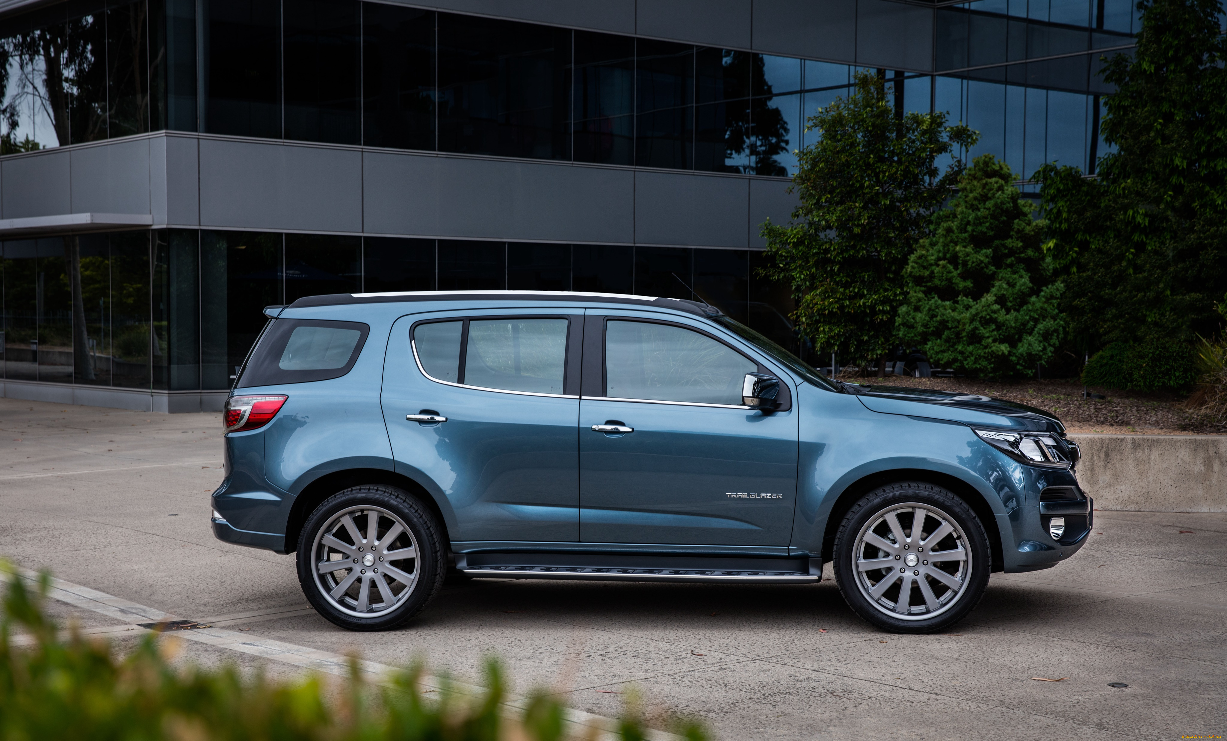 автомобили, chevrolet, 2016г, concept, premier, trailblazer