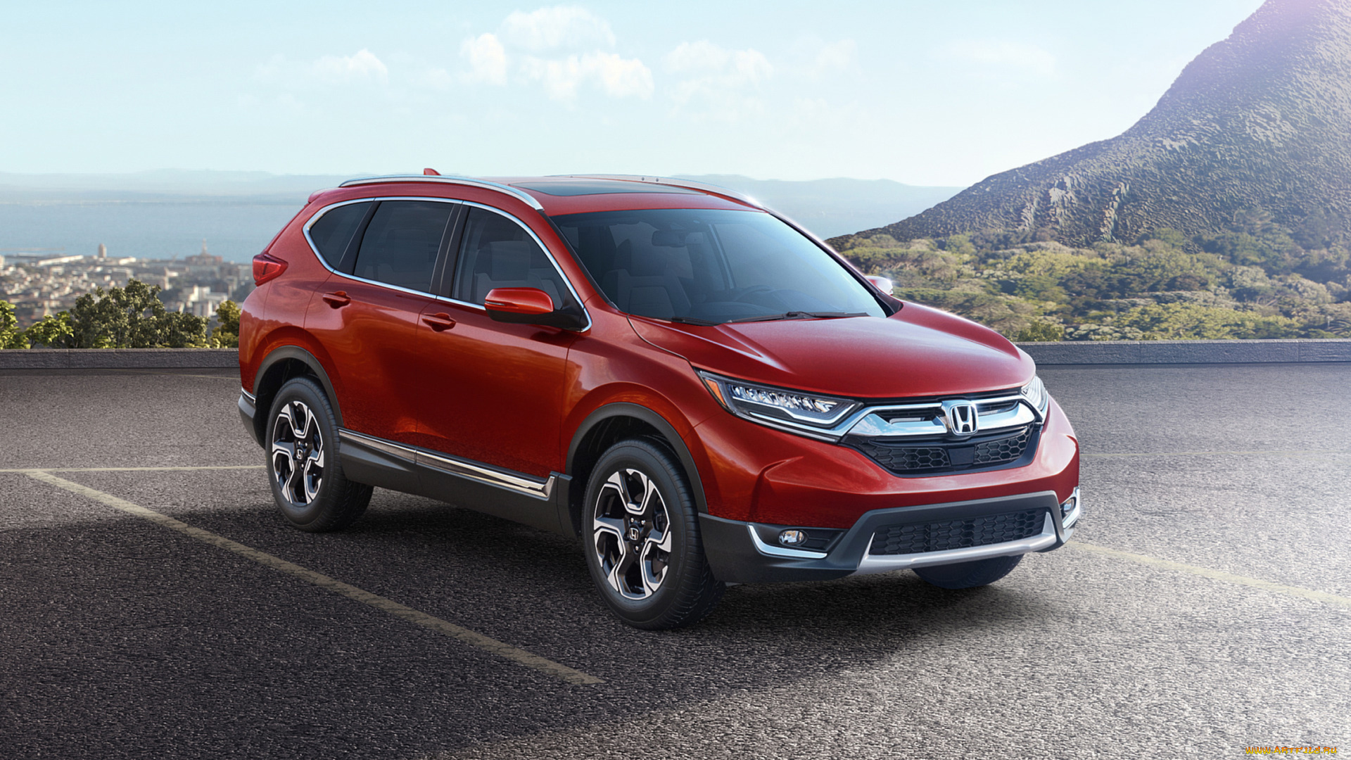 honda, cr-v, 2017, автомобили, honda, 2017, crossover, cr-v