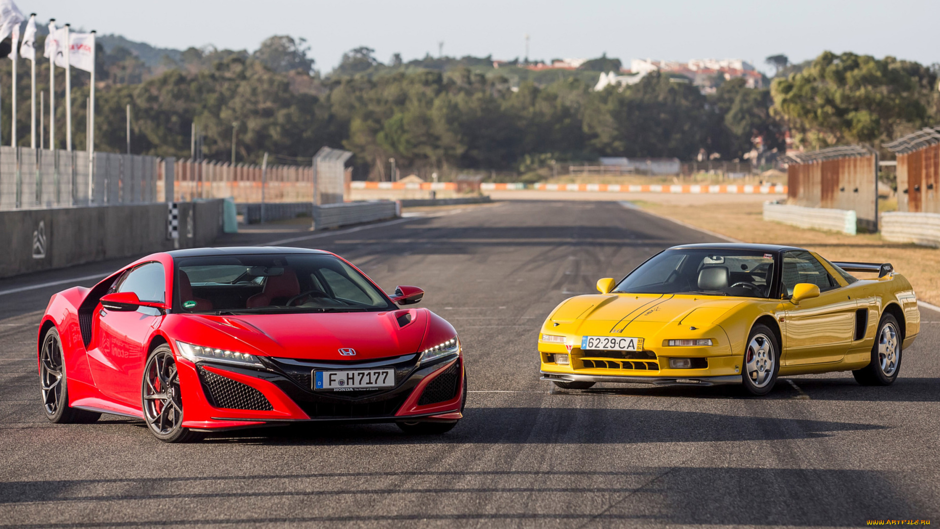 honda, nsx, 2017, автомобили, honda, 2017, nsx