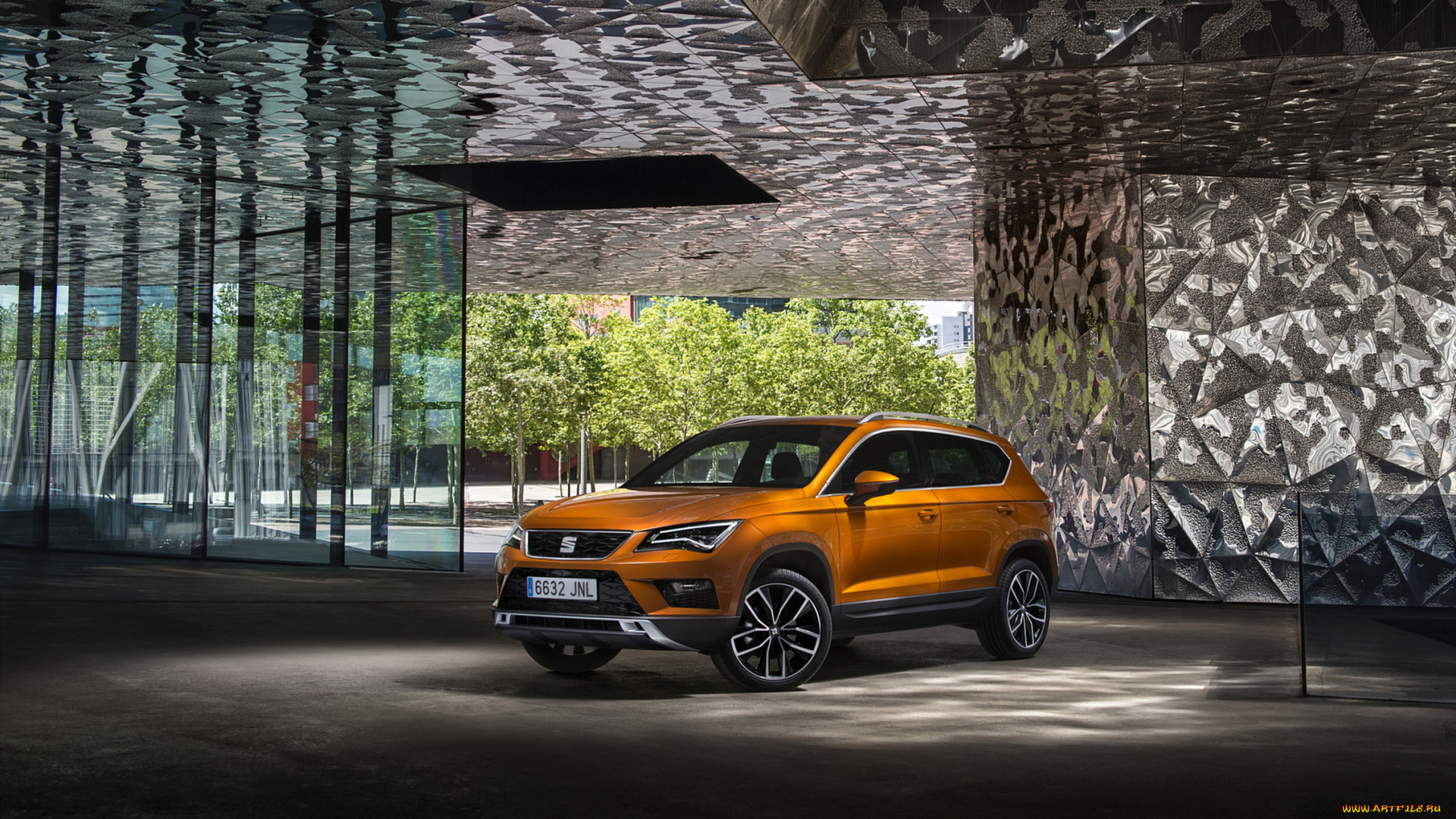 seat, ateca, suv, 2017, автомобили, seat, ateca, suv, 2017, crossover