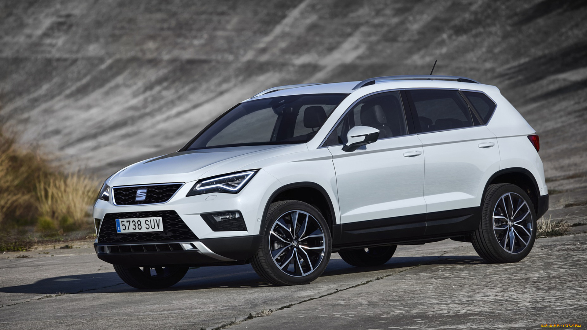 seat, ateca, suv, 2017, автомобили, seat, ateca, 2017, crossover, suv