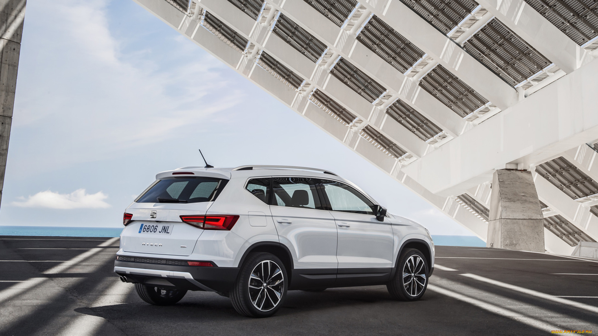 seat, ateca, suv, 2017, автомобили, seat, crossover, suv, ateca, 2017