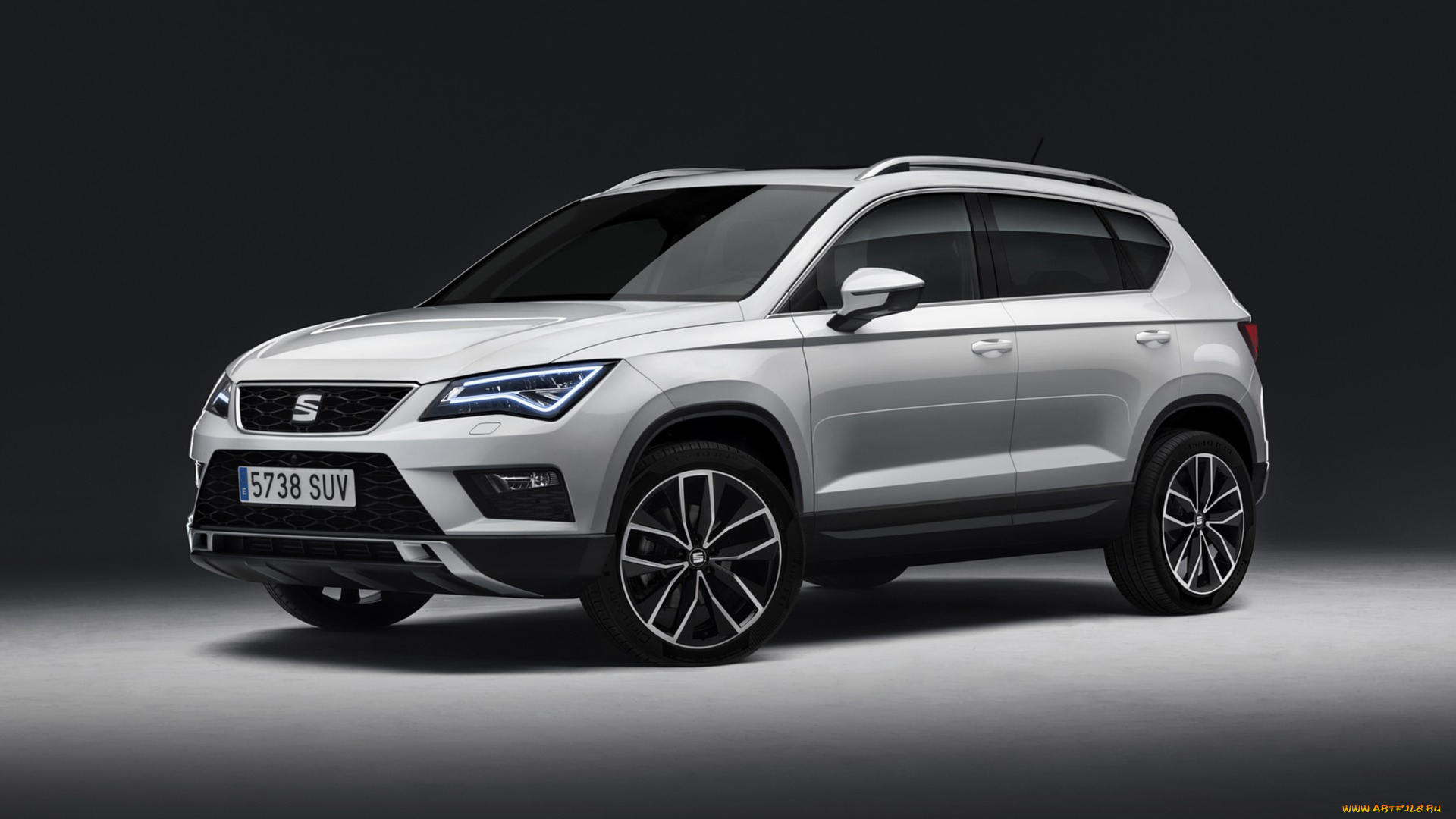 seat, ateca, suv, 2017, автомобили, seat, suv, ateca, 2017, crossover