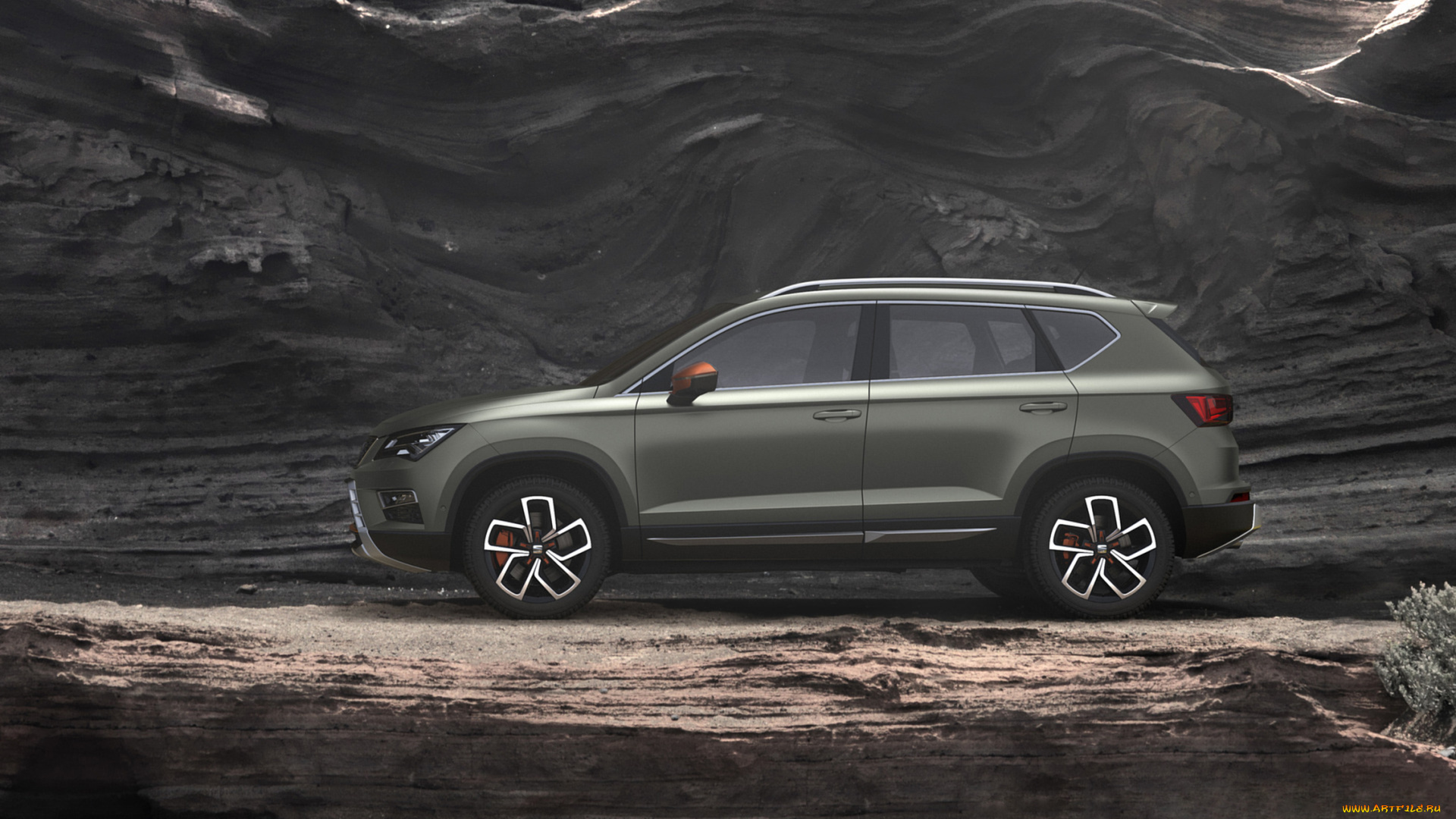 seat, ateca, x, perience, concept, 2016, автомобили, seat, ateca, x, perience, concept, 2016, crossover