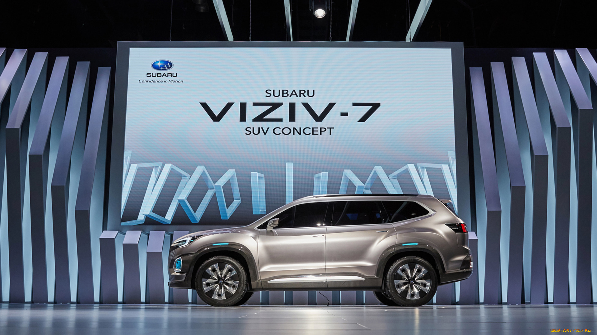 subaru, viziv-7, suv, concept, 2016, автомобили, выставки, и, уличные, фото, 2016, concept, subaru, viziv-7, suv