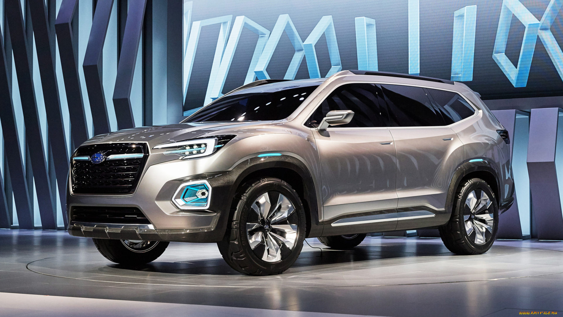 subaru, viziv-7, suv, concept, 2016, автомобили, subaru, concept, suv, viziv-7, 2016