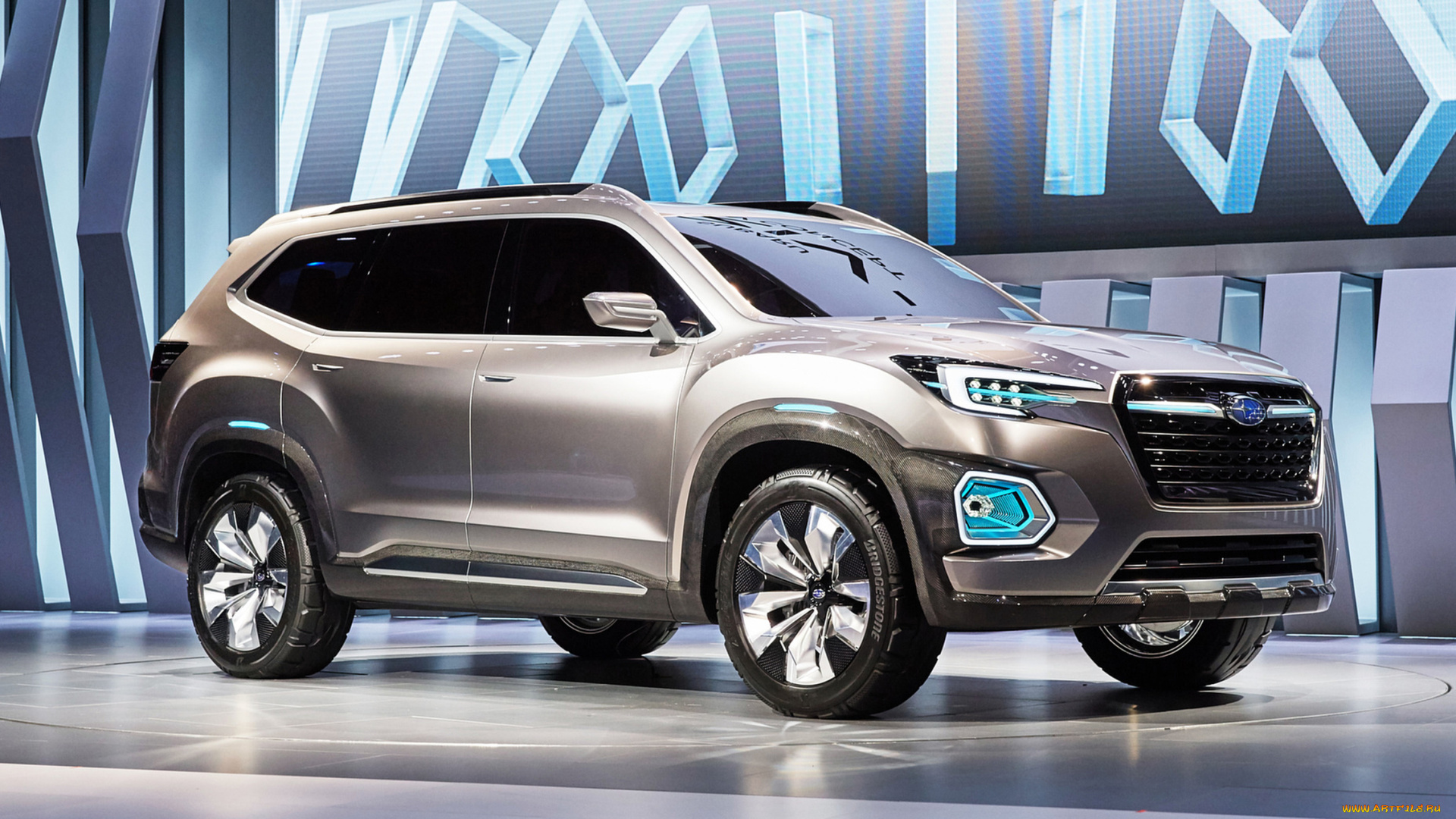 subaru, viziv-7, suv, concept, 2016, автомобили, subaru, concept, suv, viziv-7, 2016