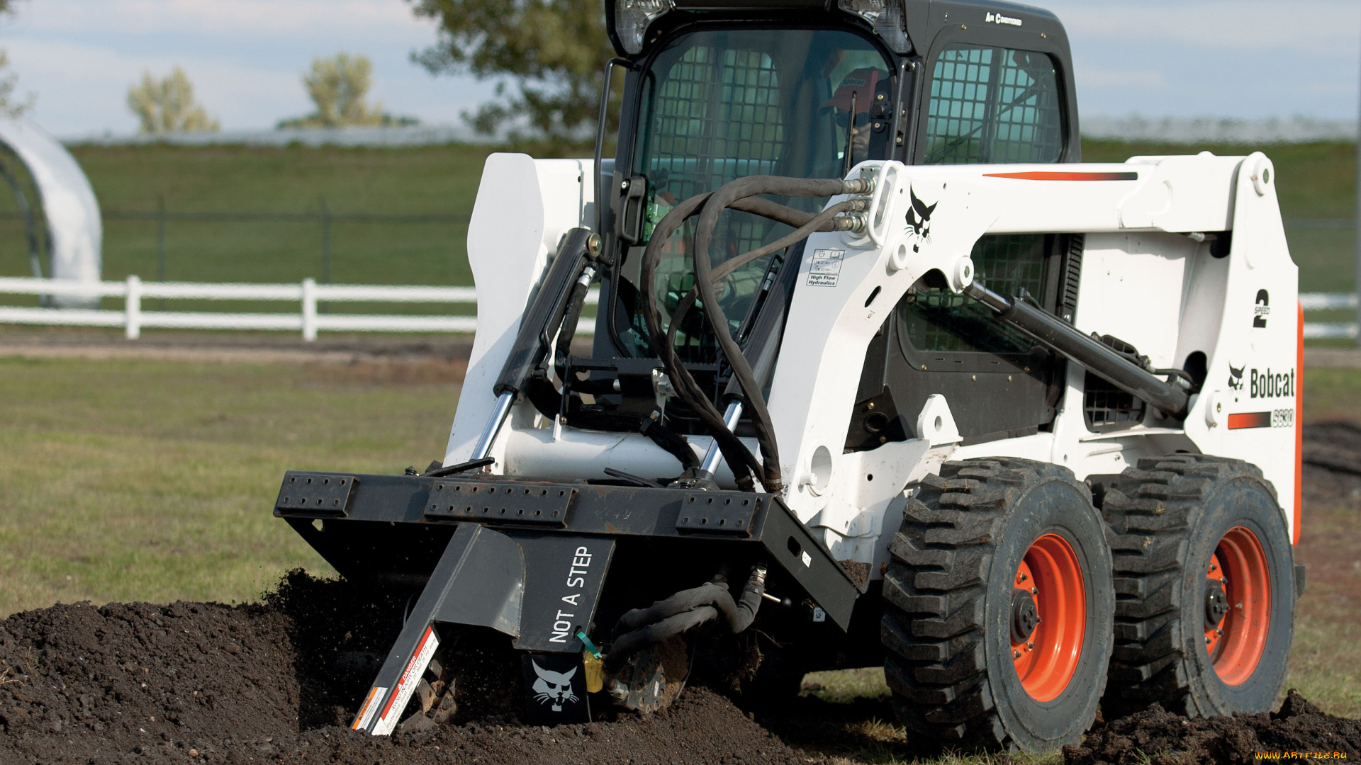 техника, другое, bobcat